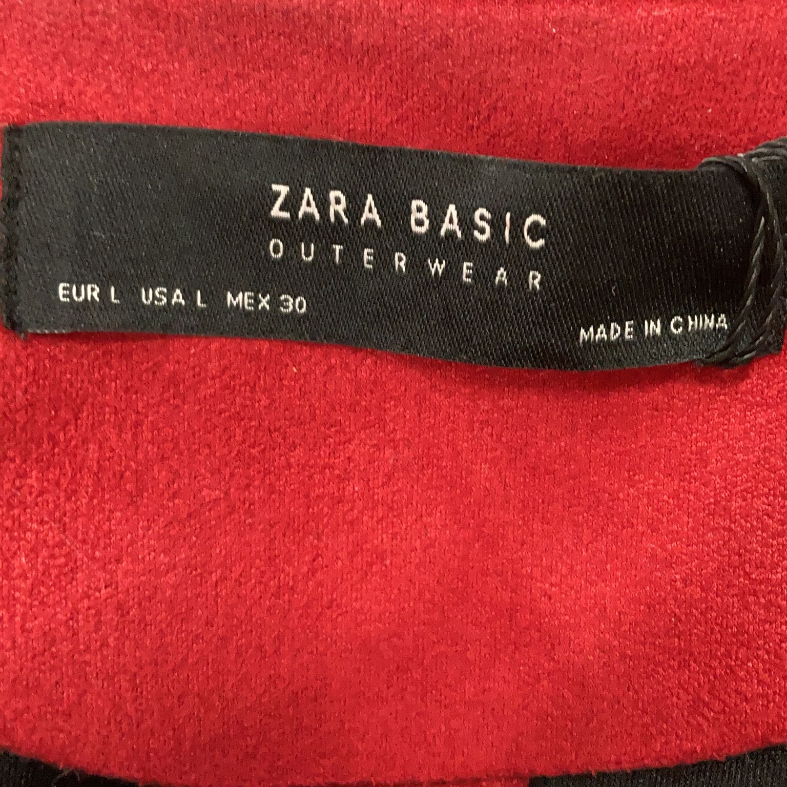 Zara Basic Outerwear