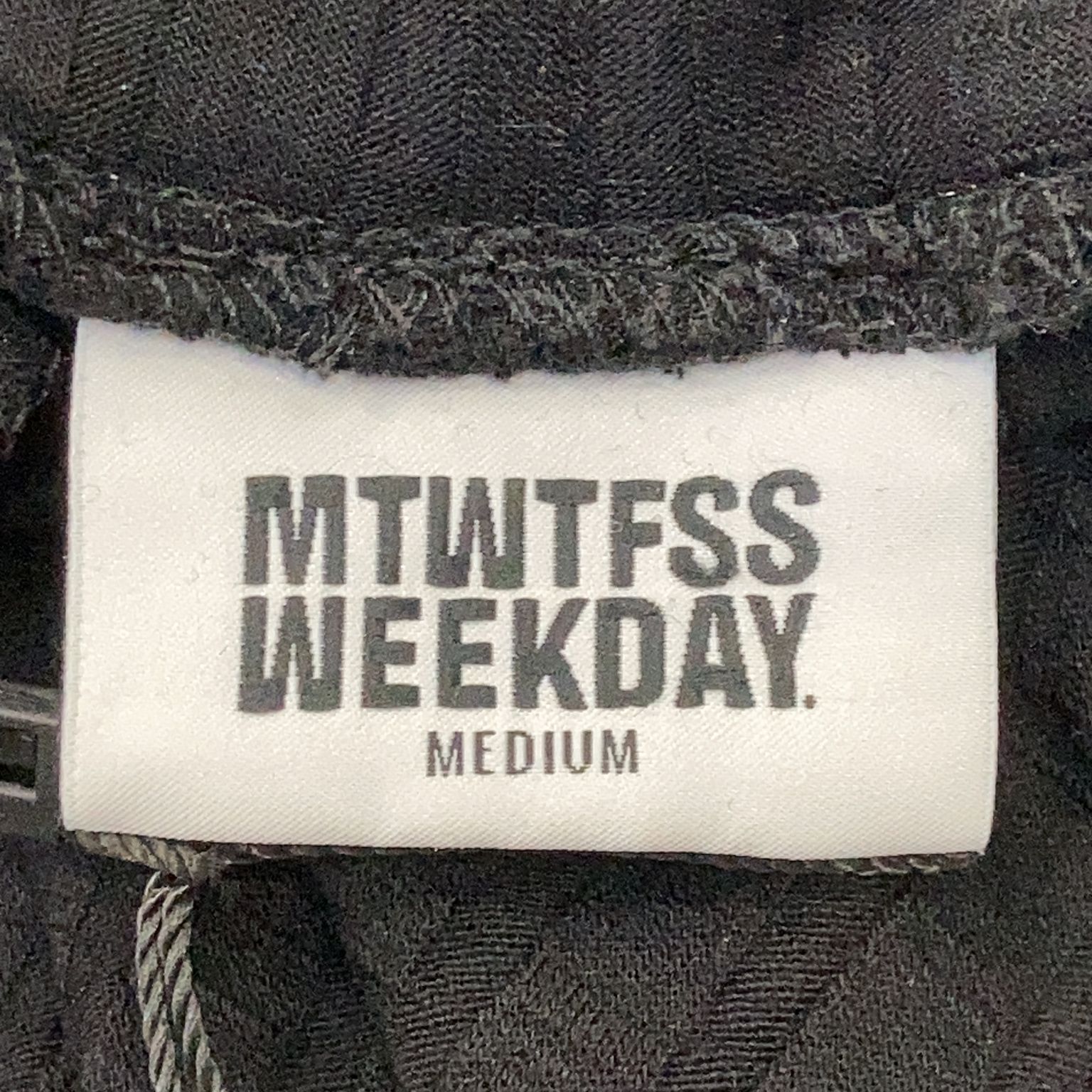 Mtwtfss Weekday