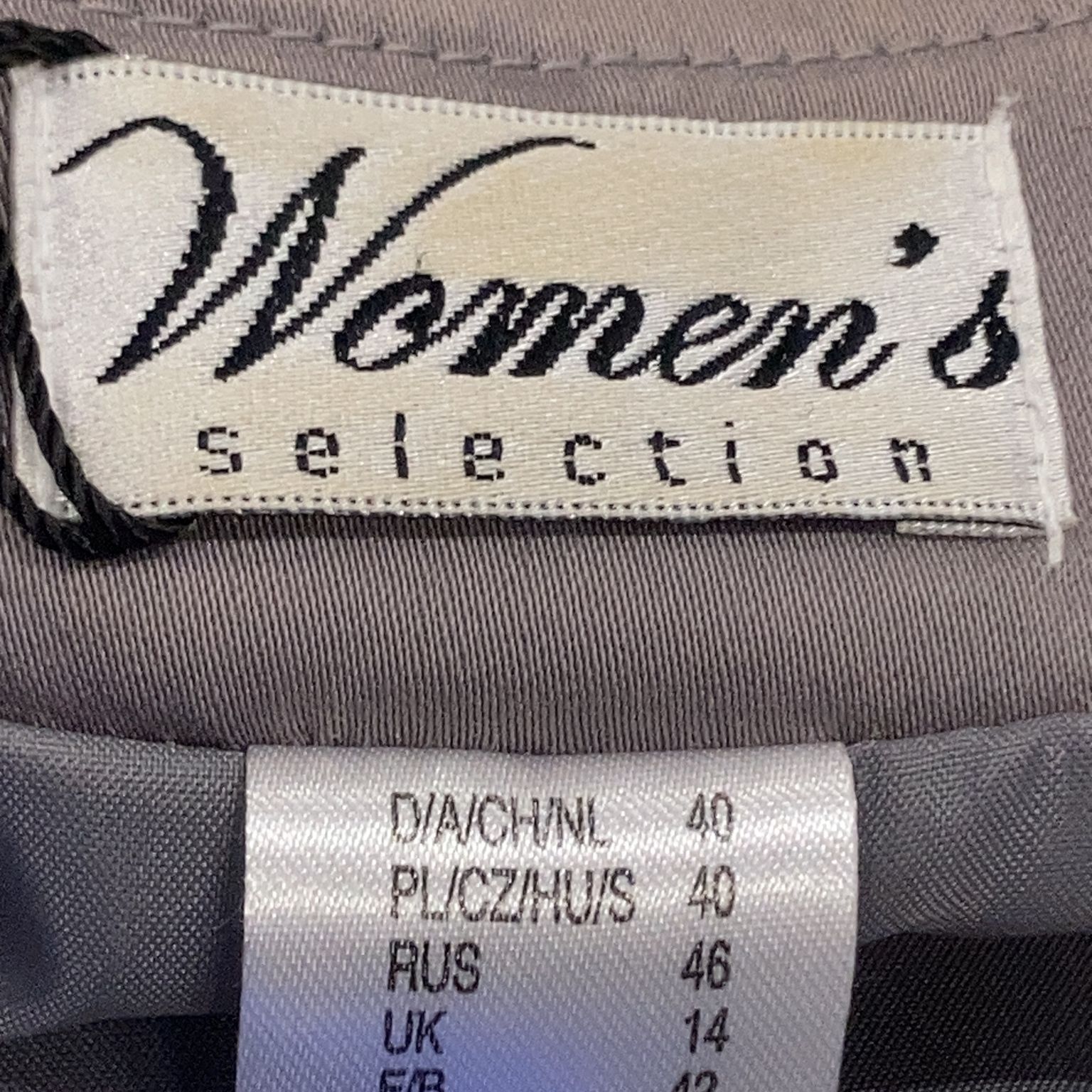 Women's Selection