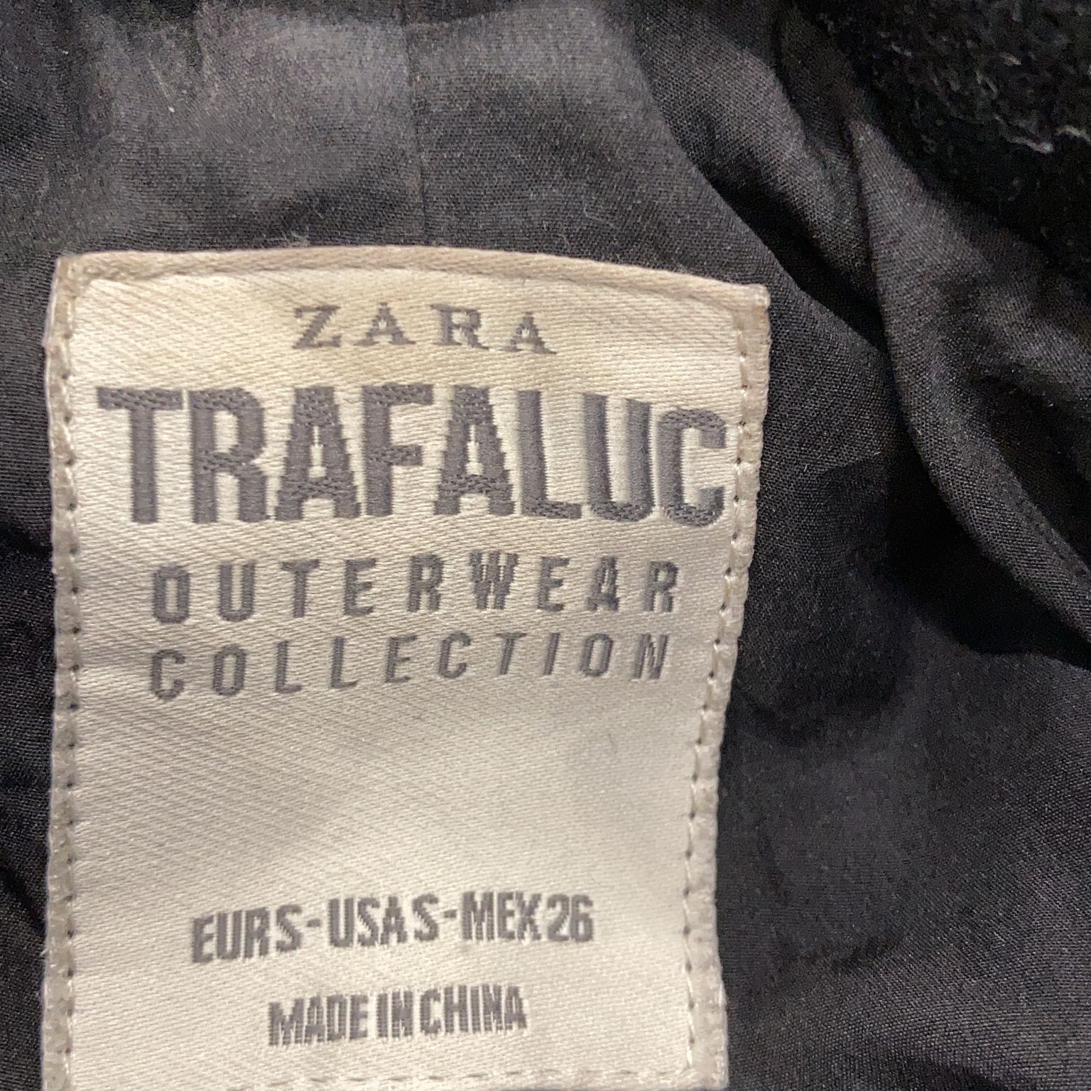 Zara Trafaluc