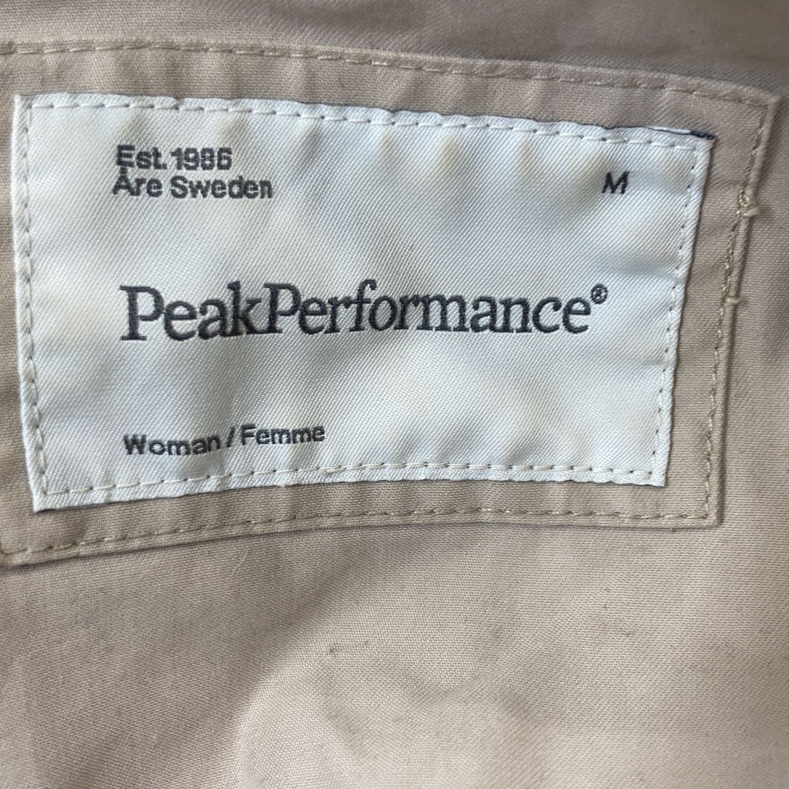 Peak Performance