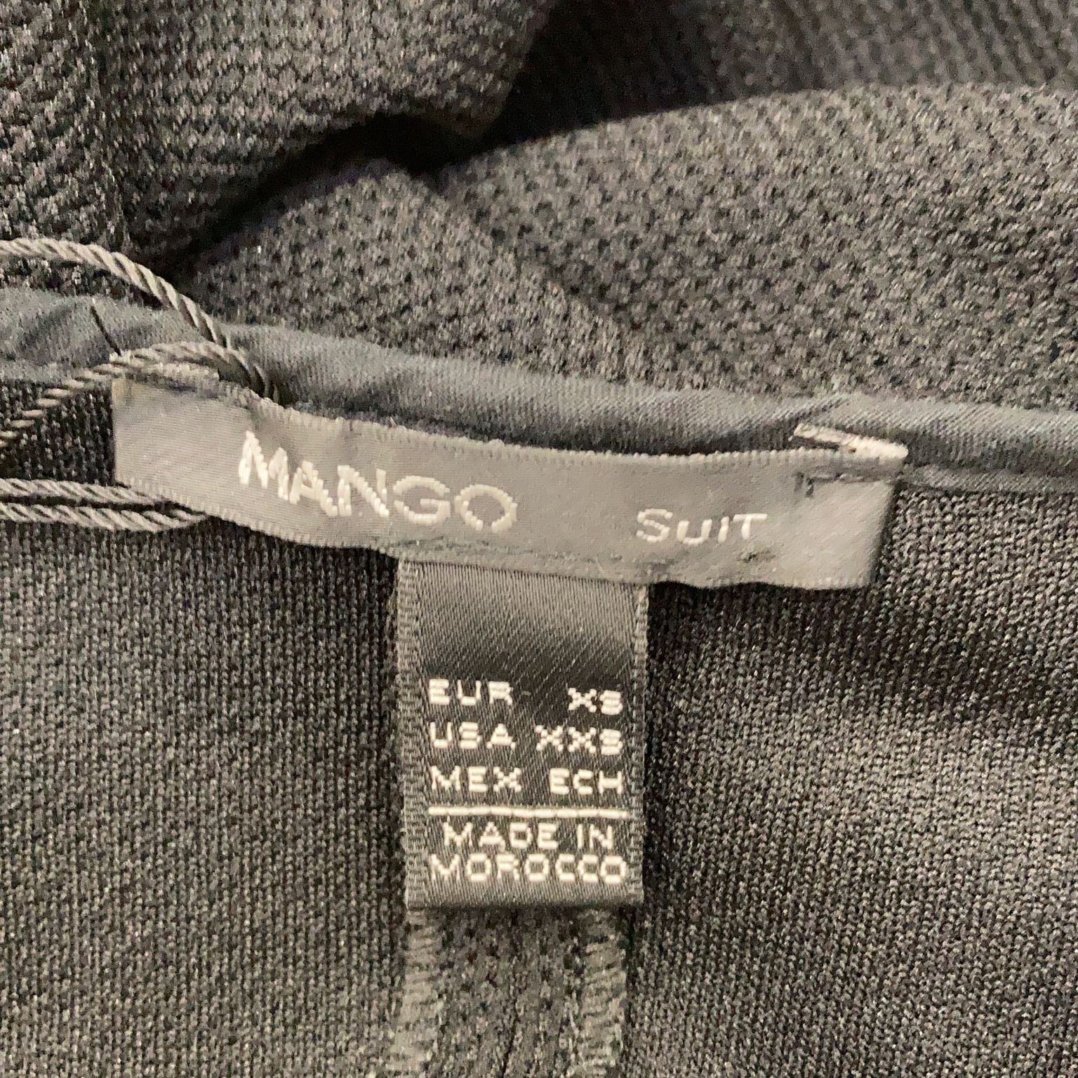 Mango Suit