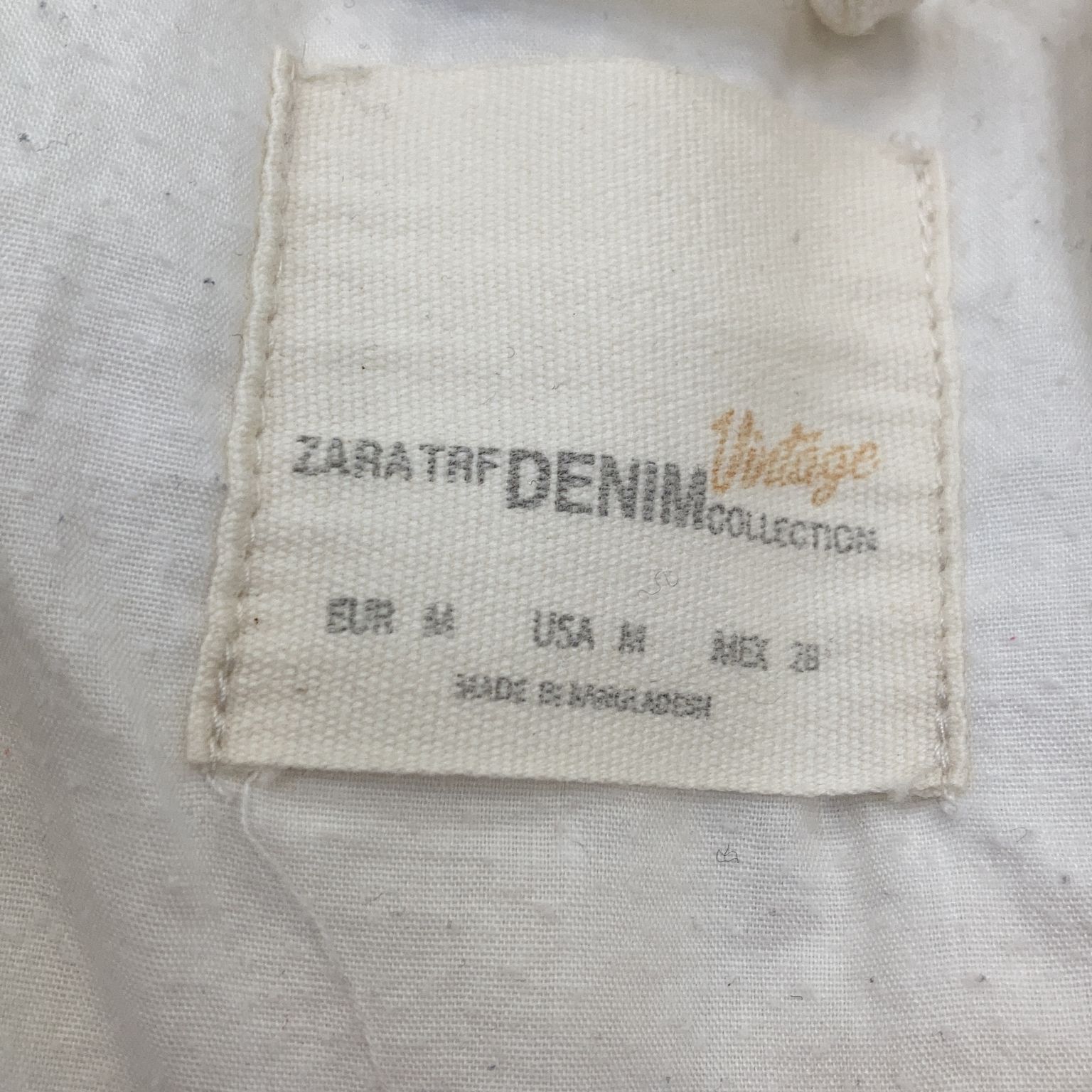 Zara Trafaluc Denim Collection