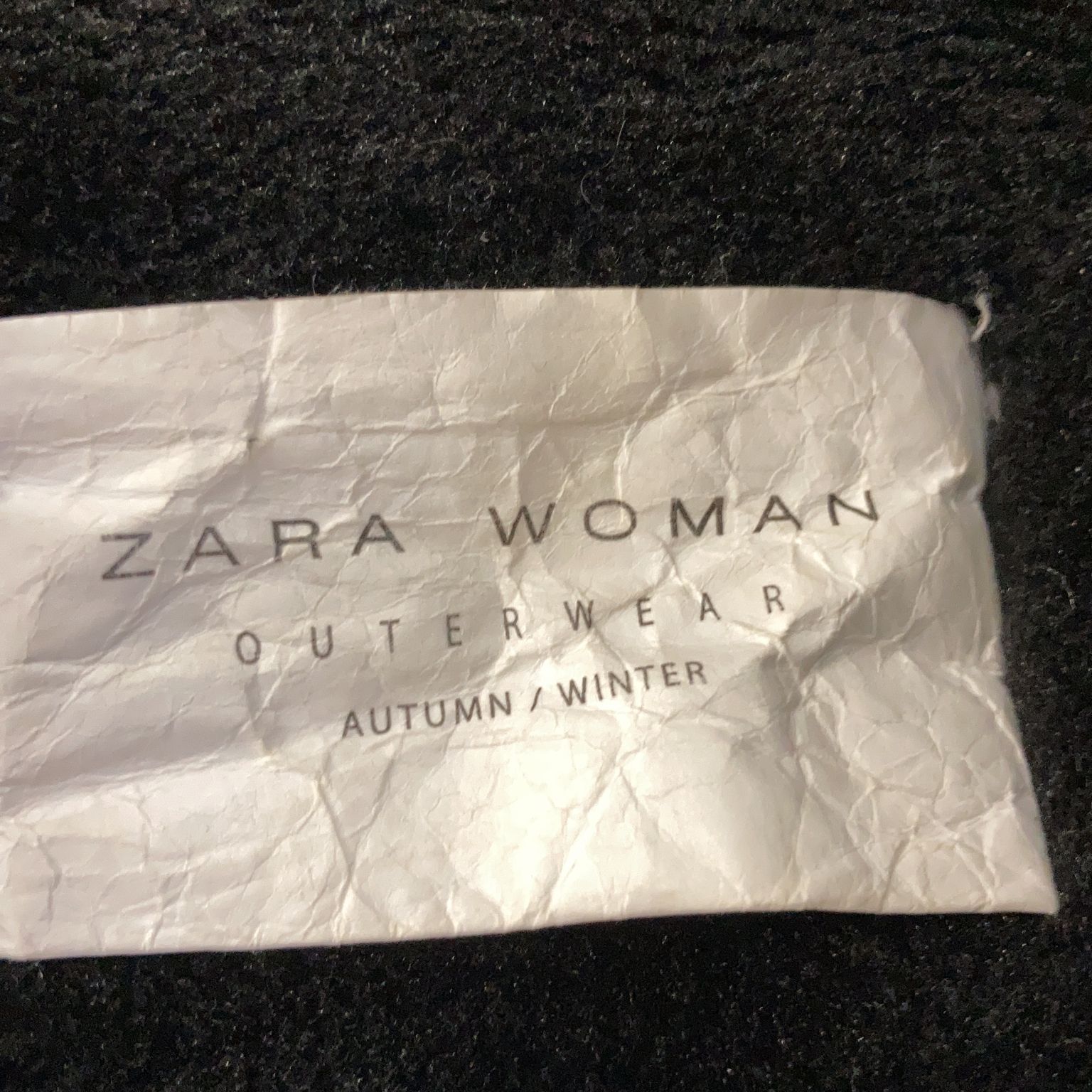 Zara Woman Outerwear