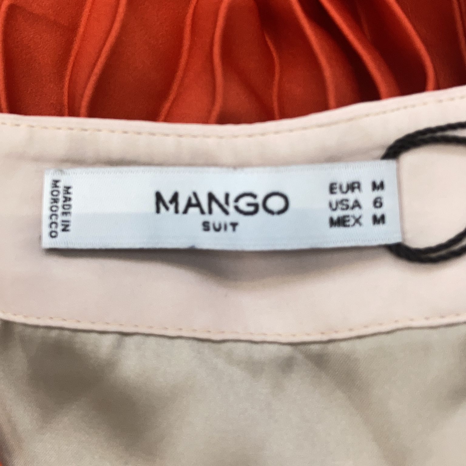 Mango Suit