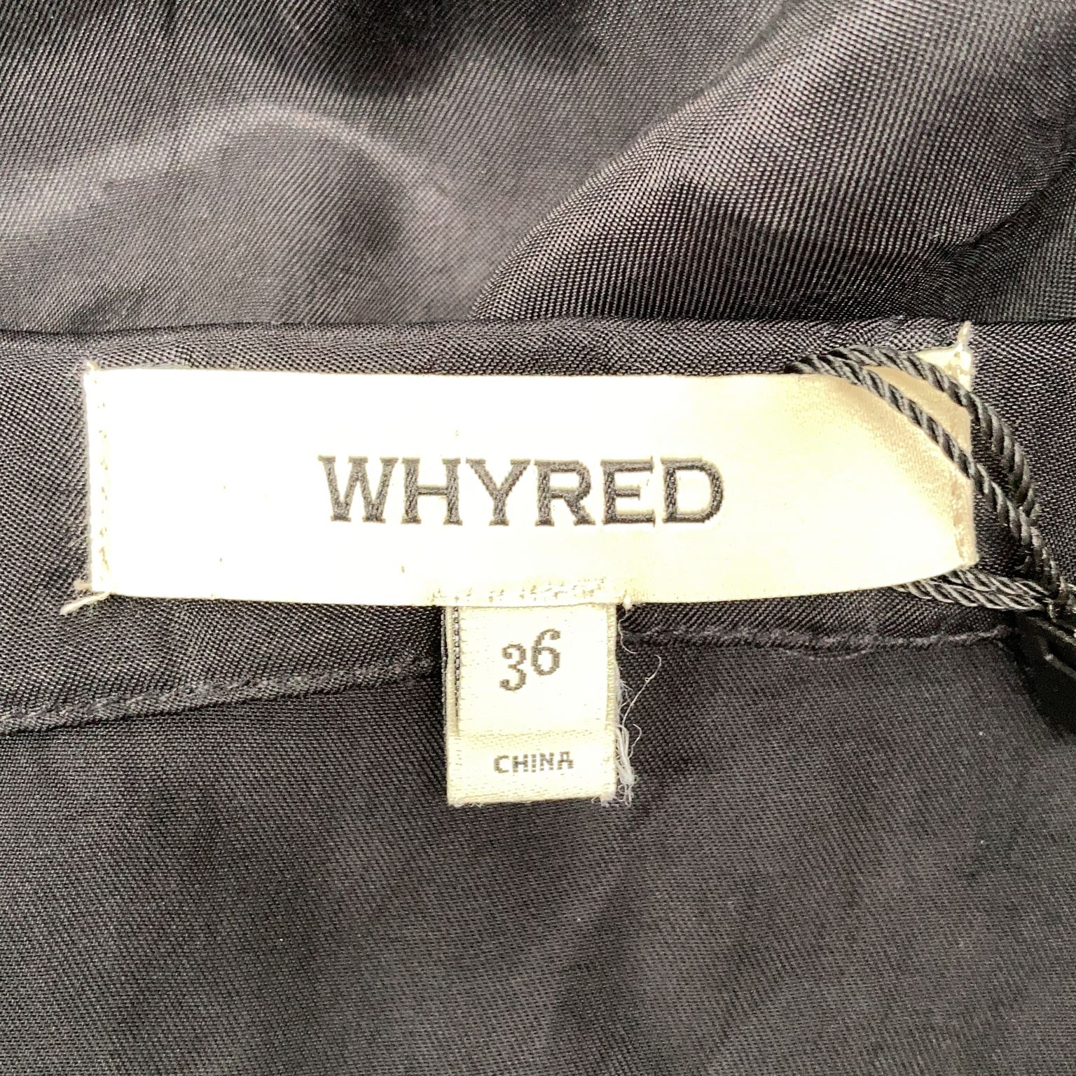 WHYRED