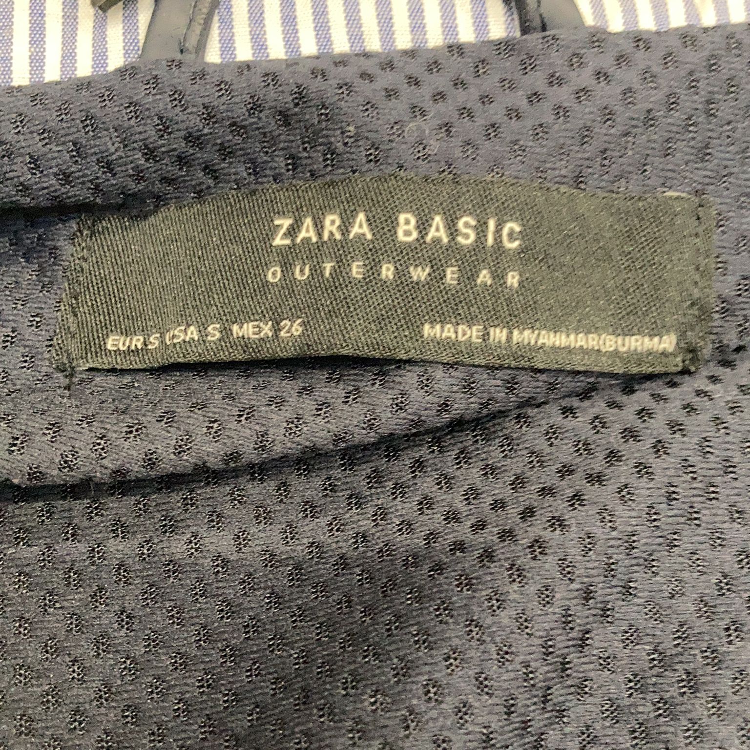 Zara Basic Outerwear