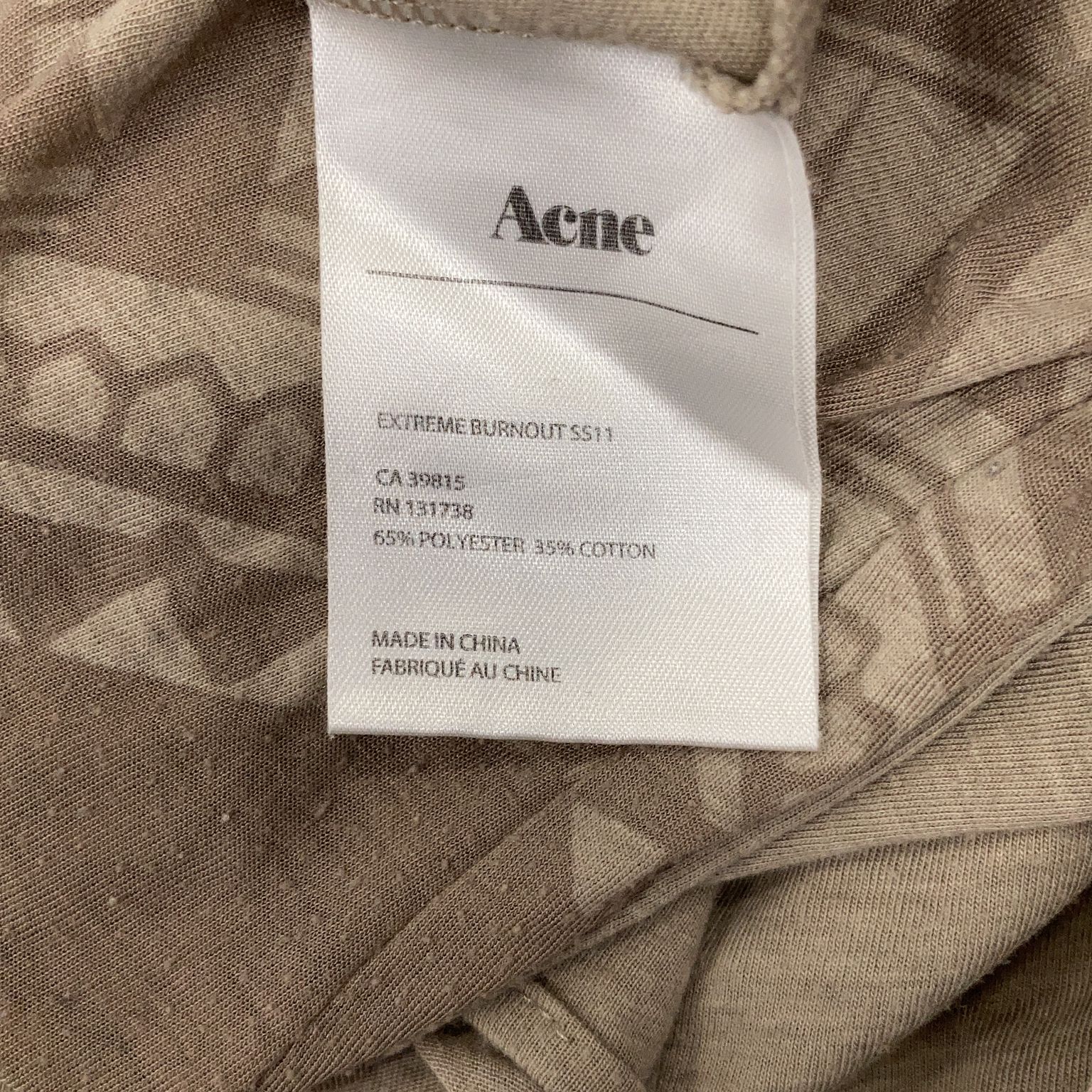 Acne