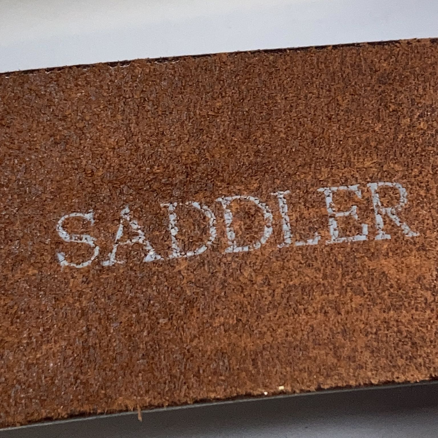 Saddler