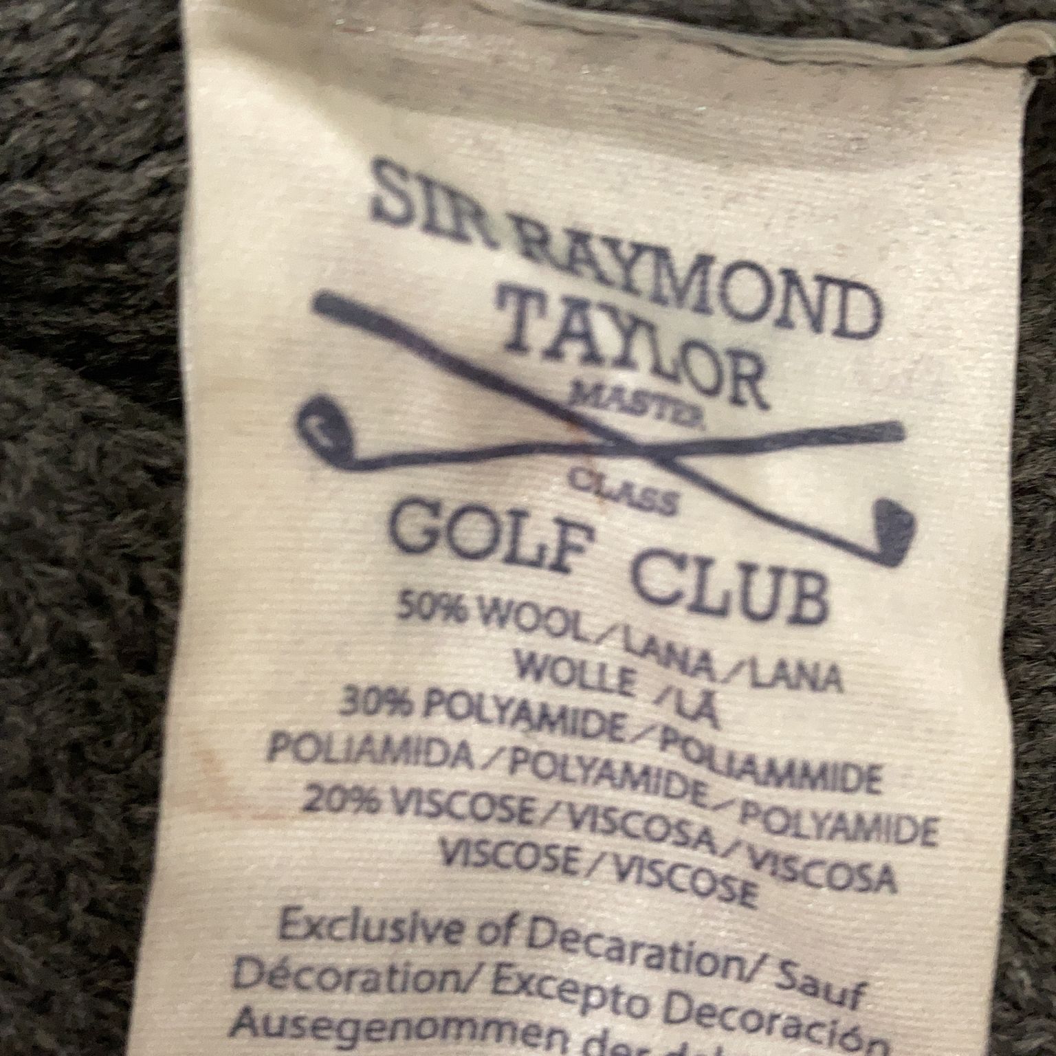 Sir Raymond Tailor