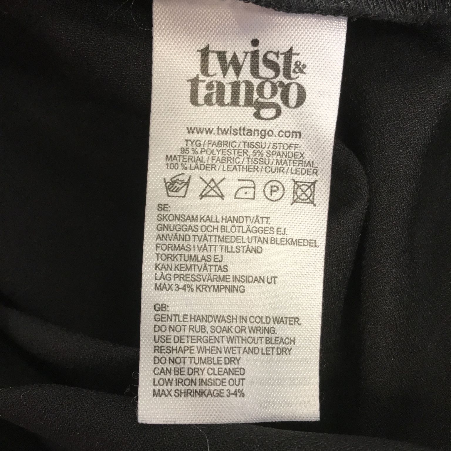 Twist  Tango