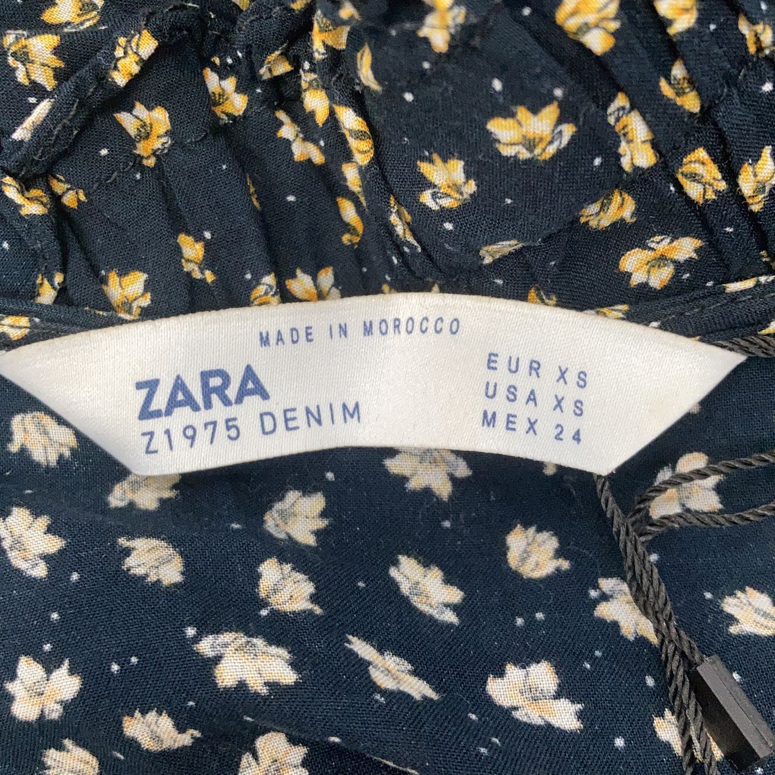 Zara Z1975 Denim