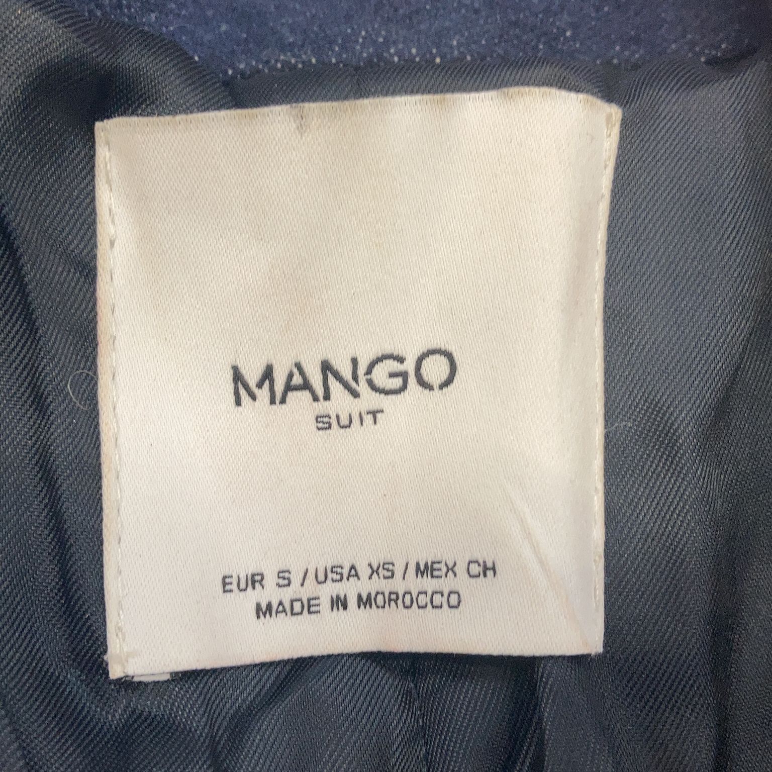 Mango Suit