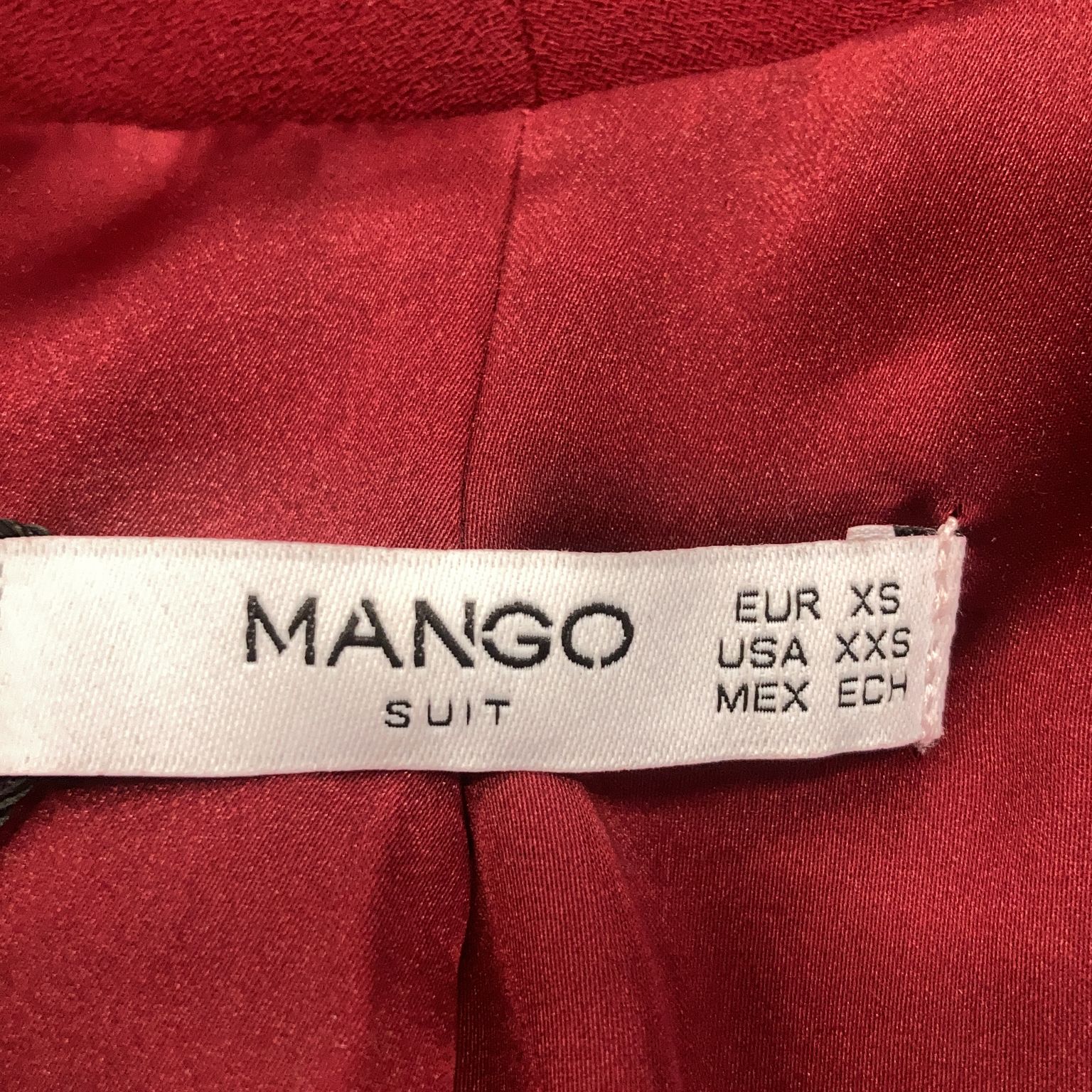 Mango Suit