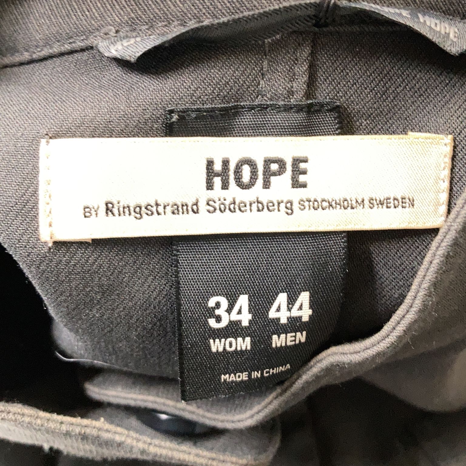 HOPE by Ringstrand Söderberg