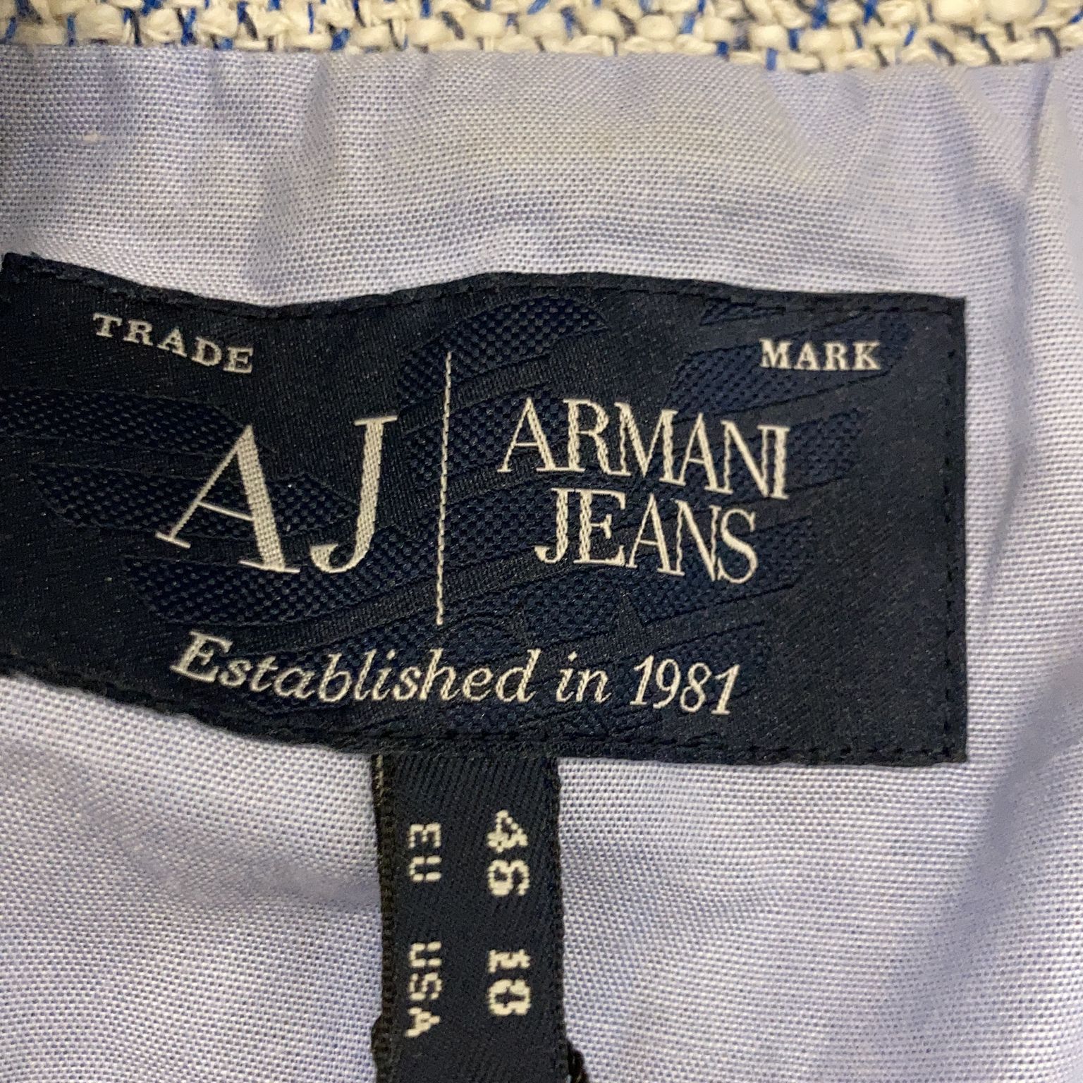 Armani Jeans