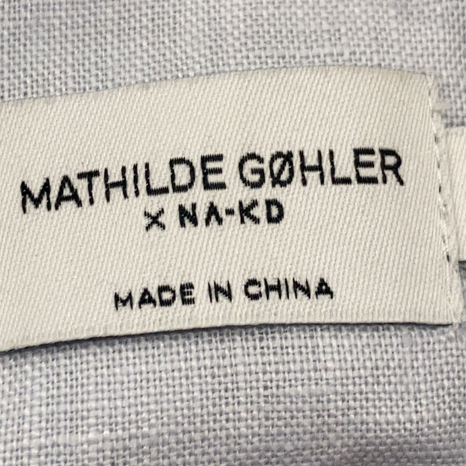 Mathilde Gøhler x NA-KD