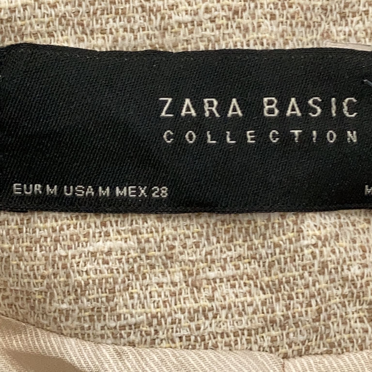 Zara Basic Collection