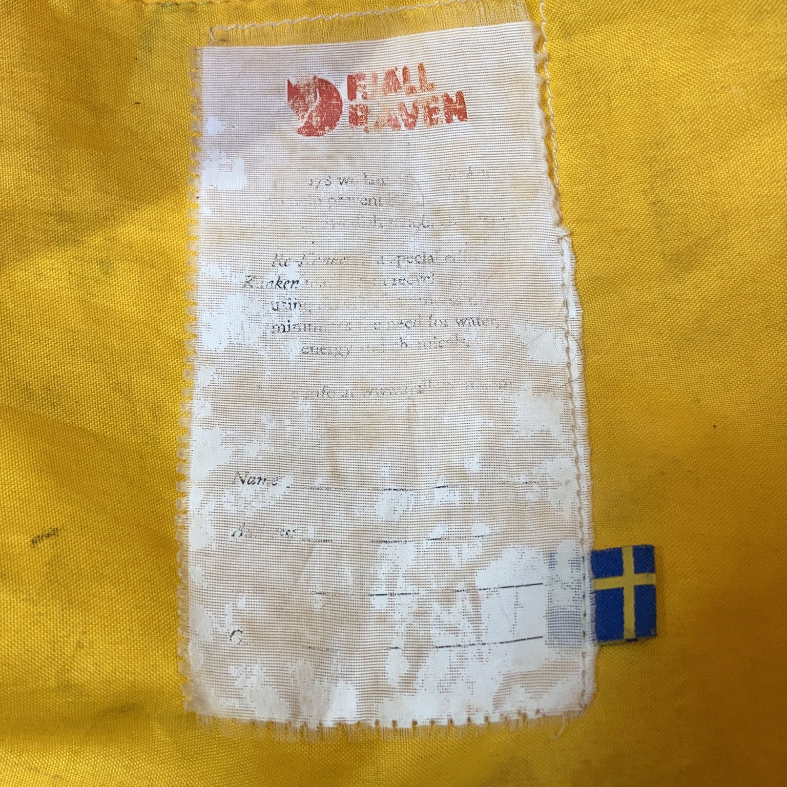 Fjällräven