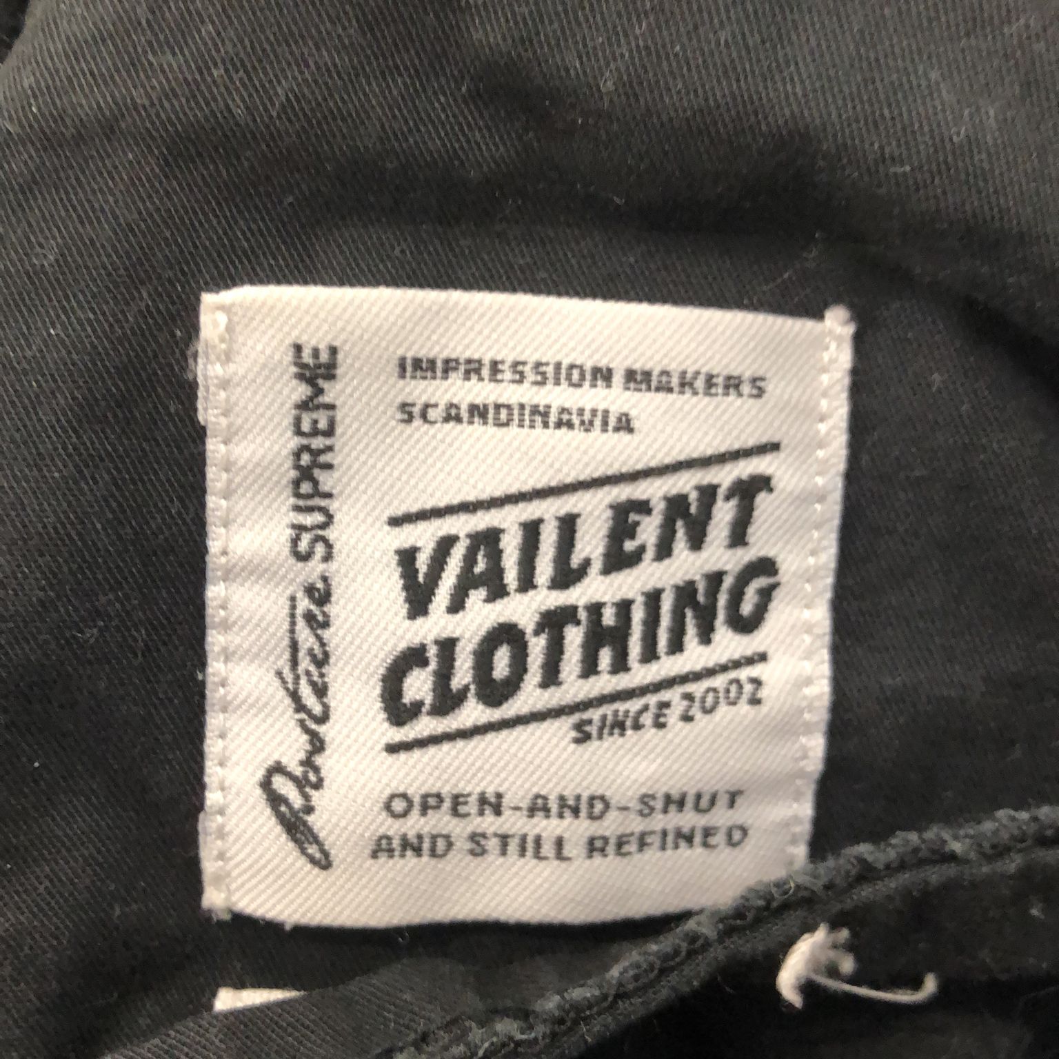 Vailent Clothing