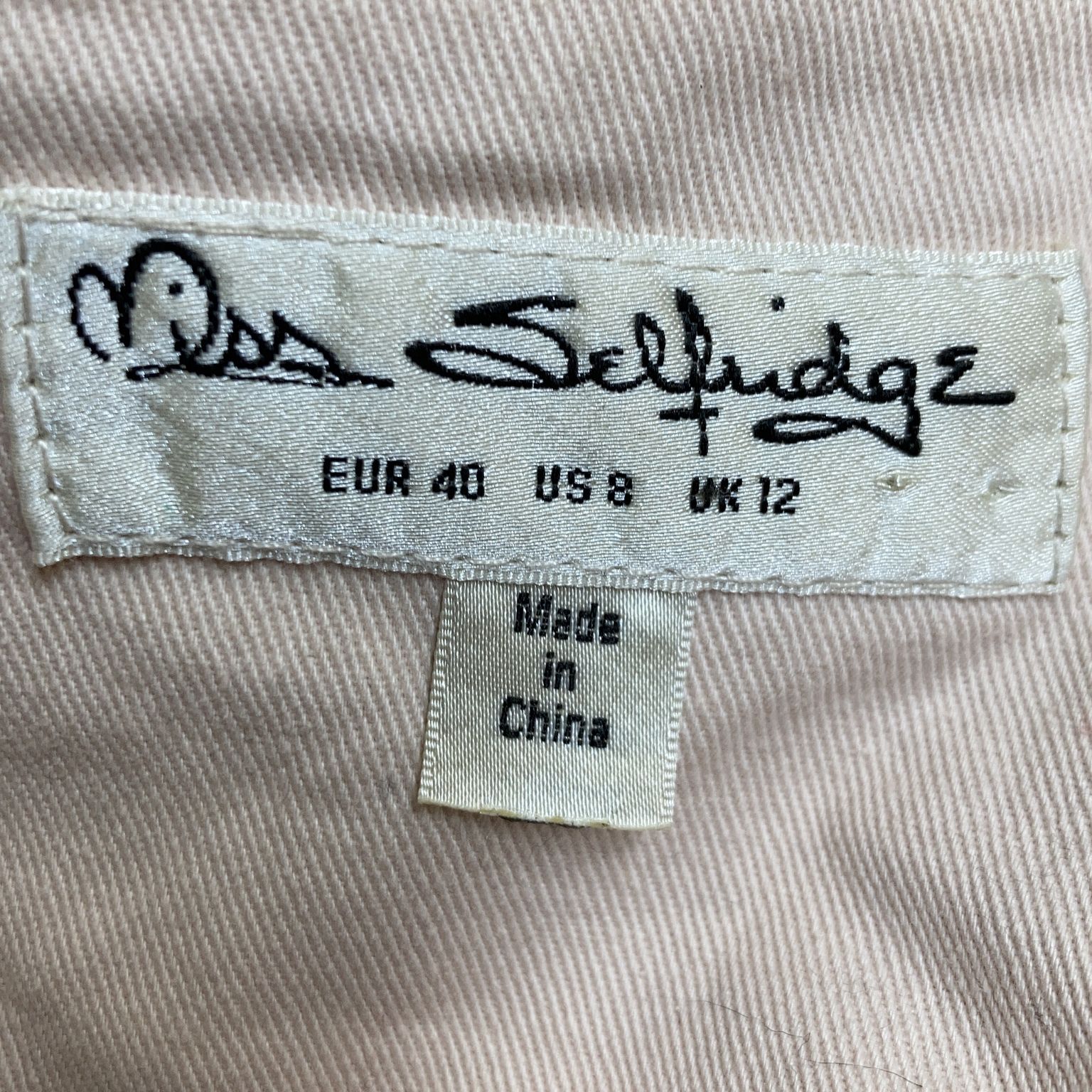 Miss Selfridge