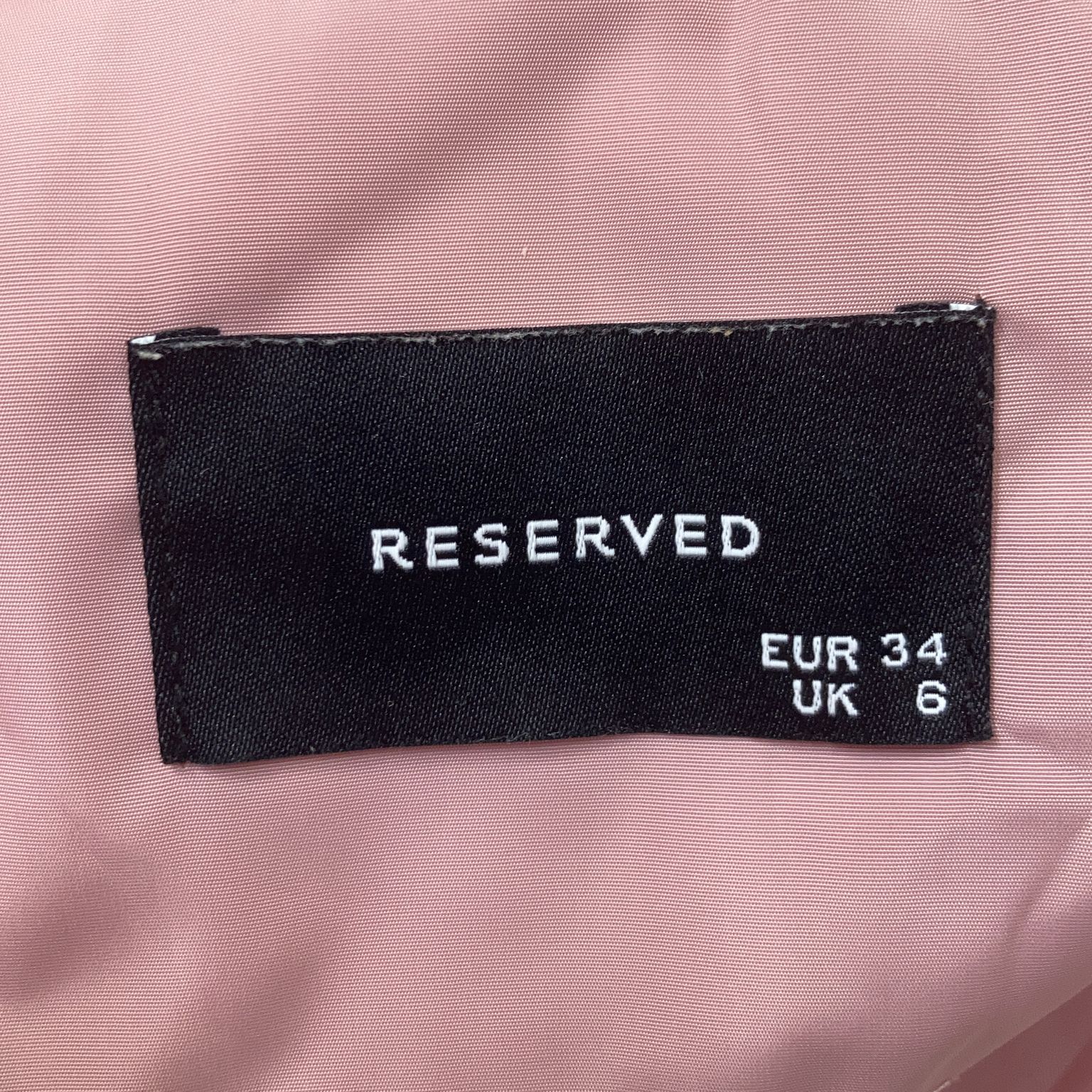 Reserved