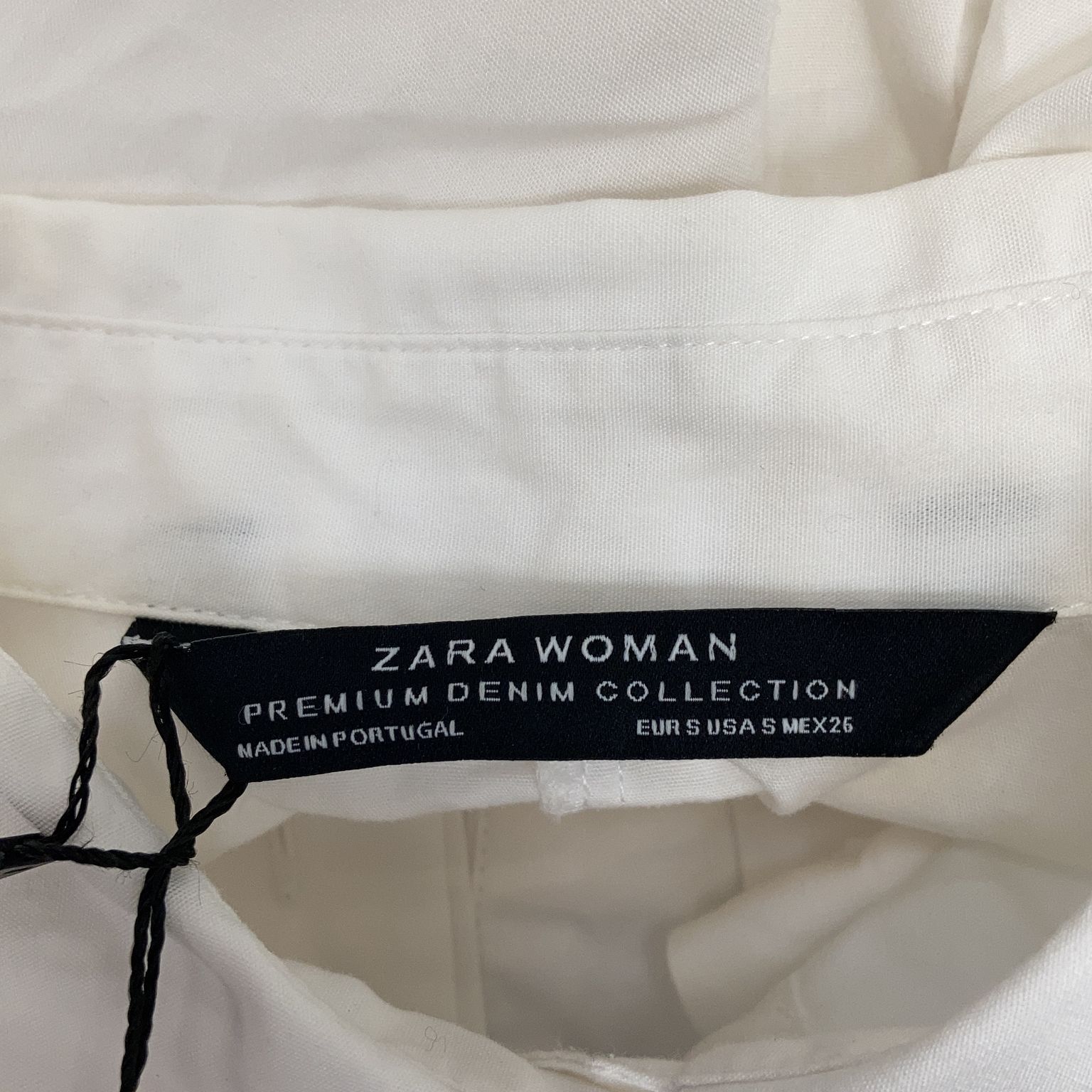 Zara Woman Denim Collection