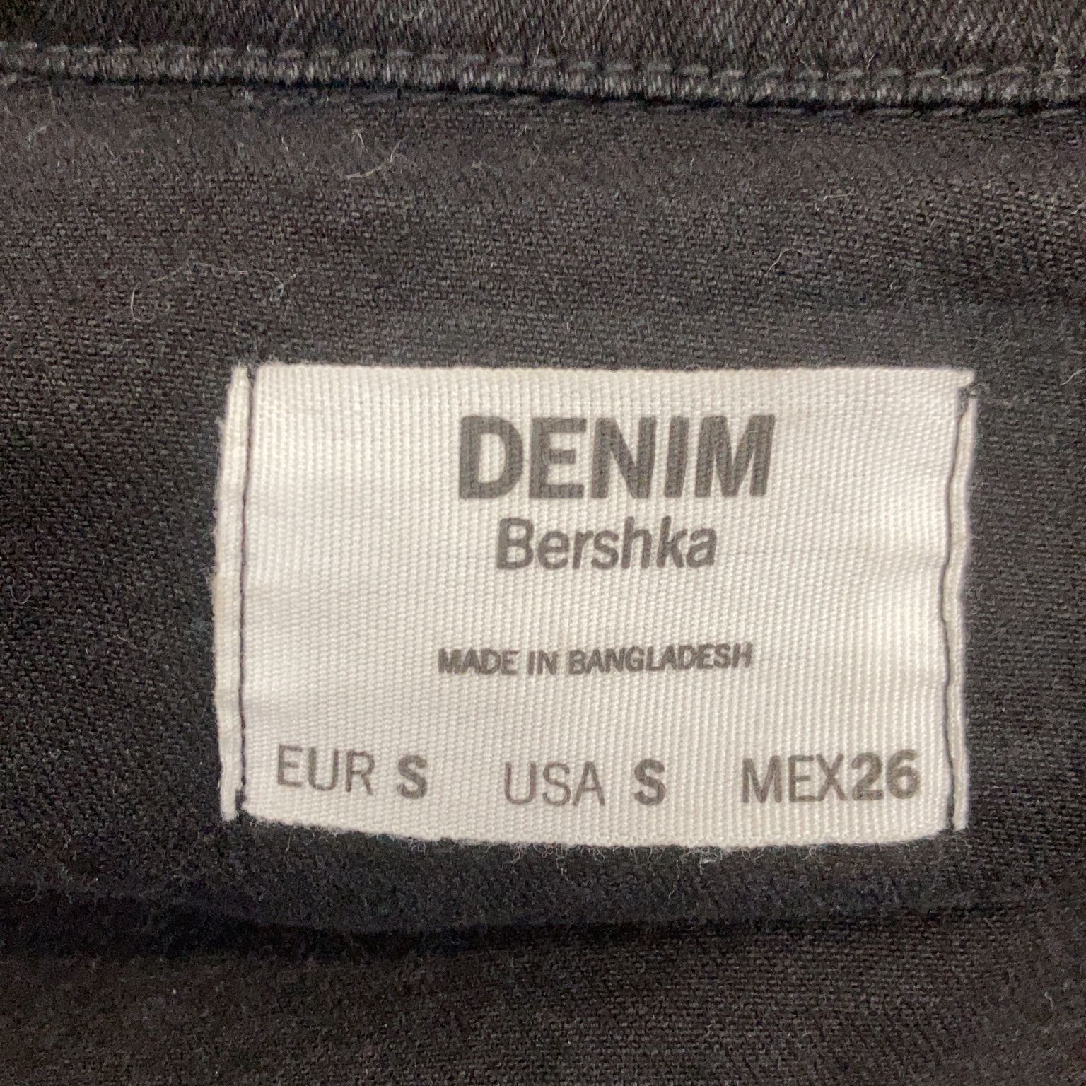 Bershka Denim Collection