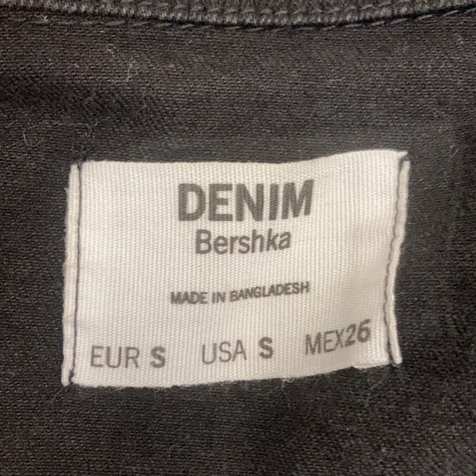 Bershka Denim Collection