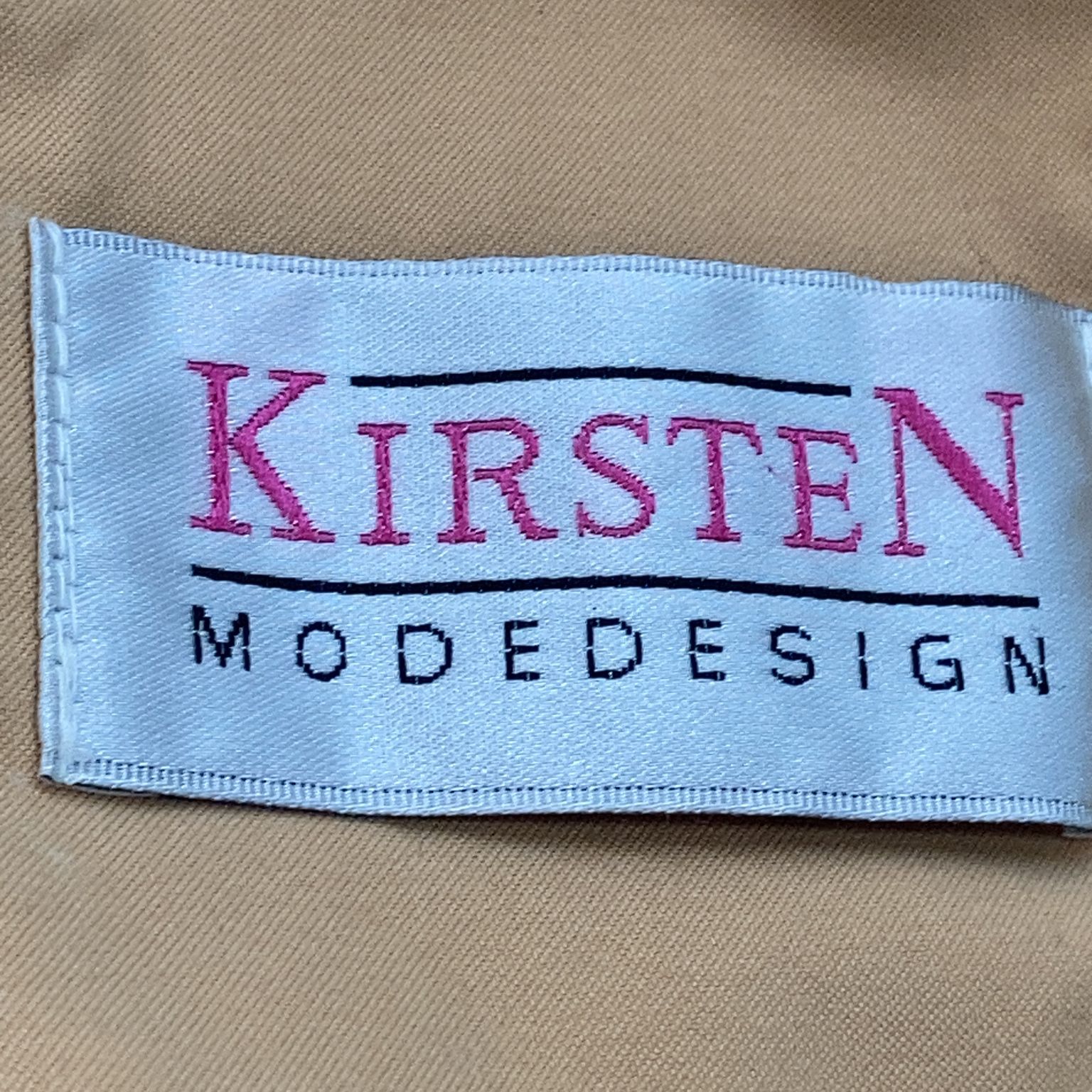 Kirsten Modedesign