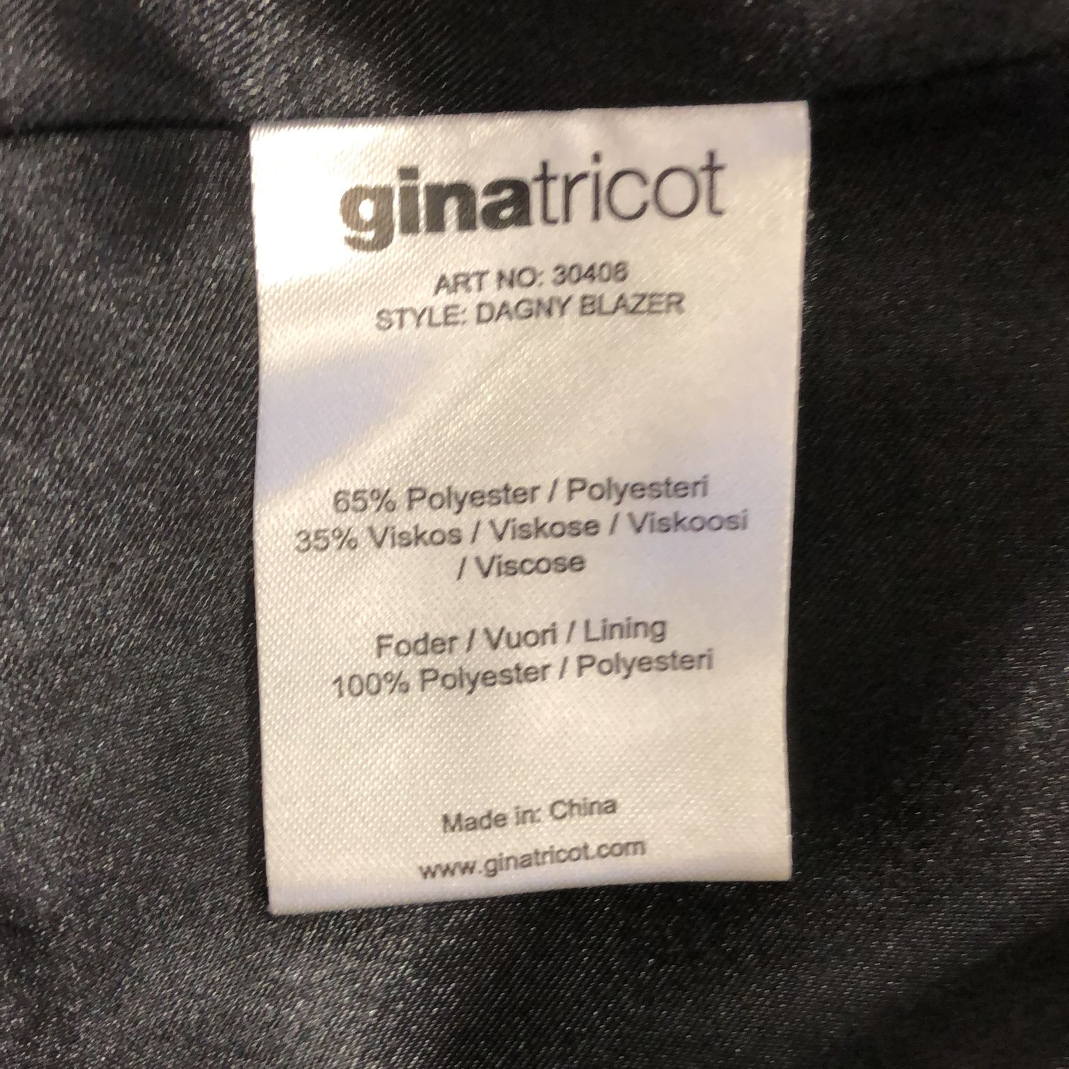 Gina Tricot