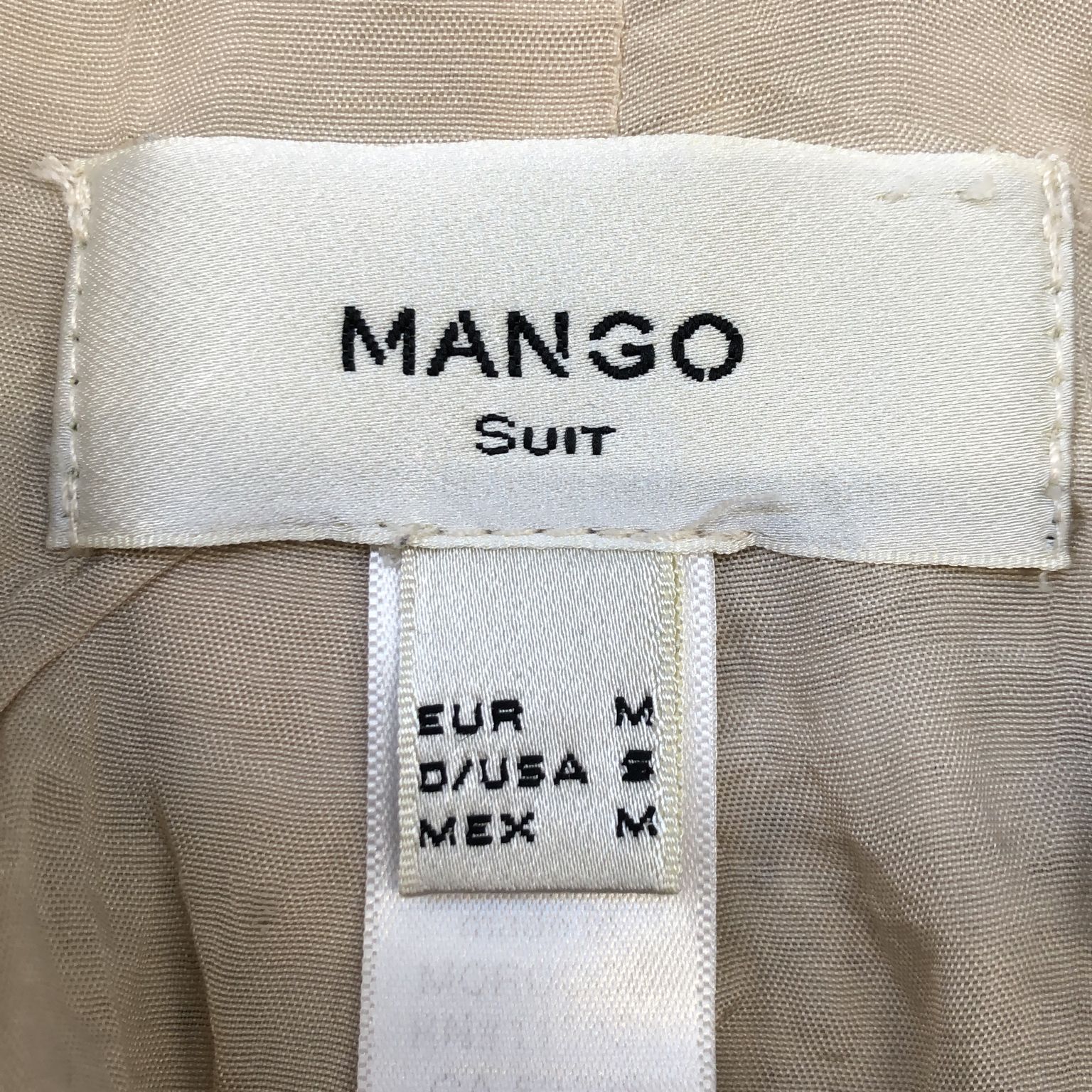 Mango Suit