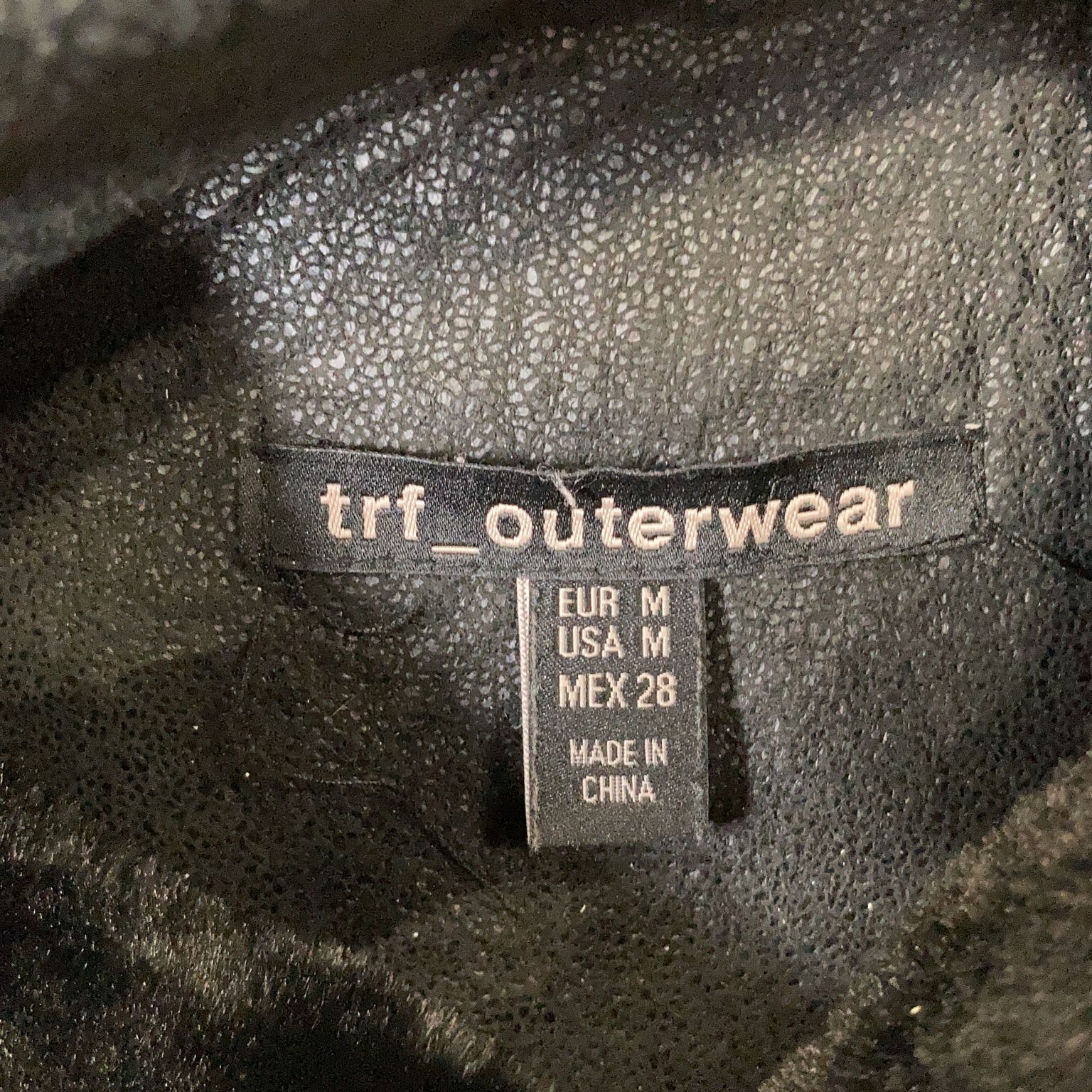 Trf Outerwear