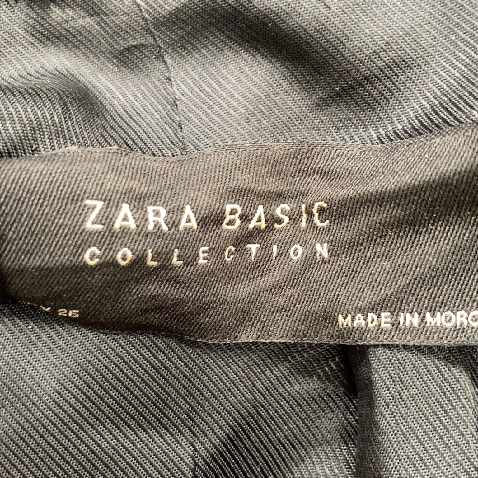 Zara Basic Collection