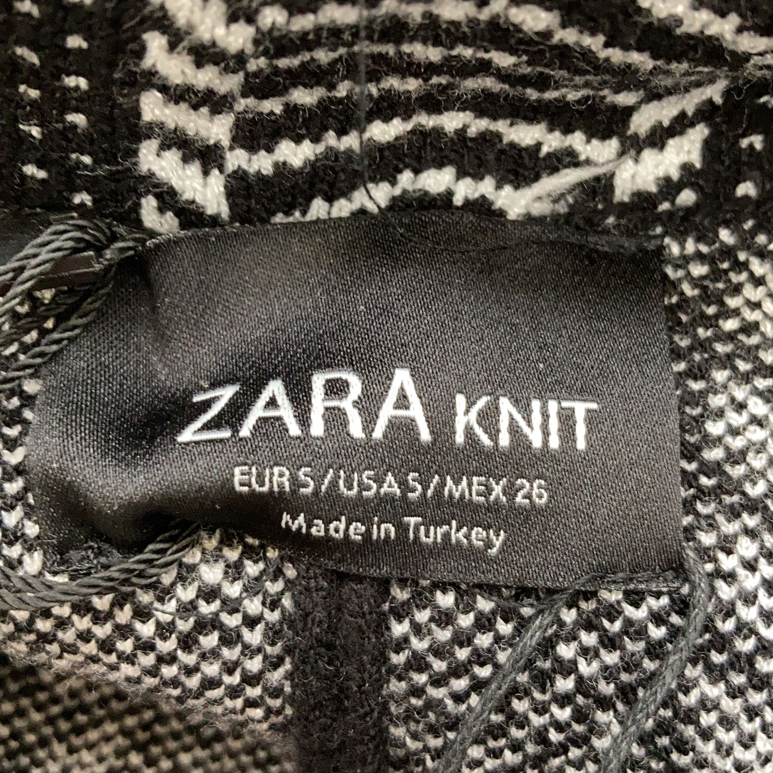 Zara Knit