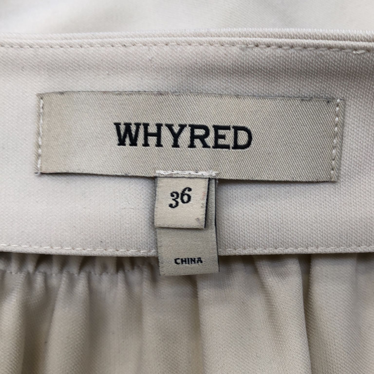 WHYRED