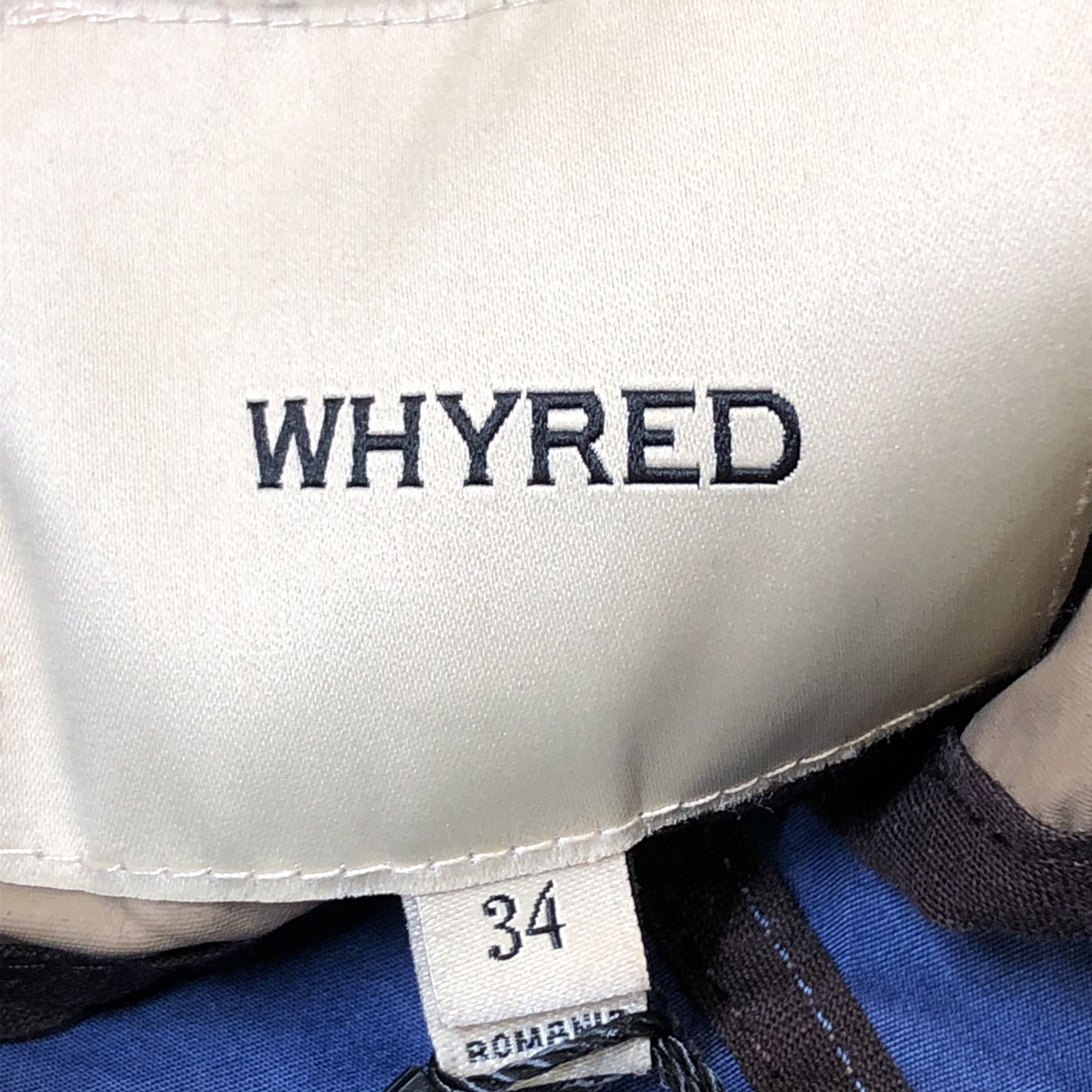 WHYRED