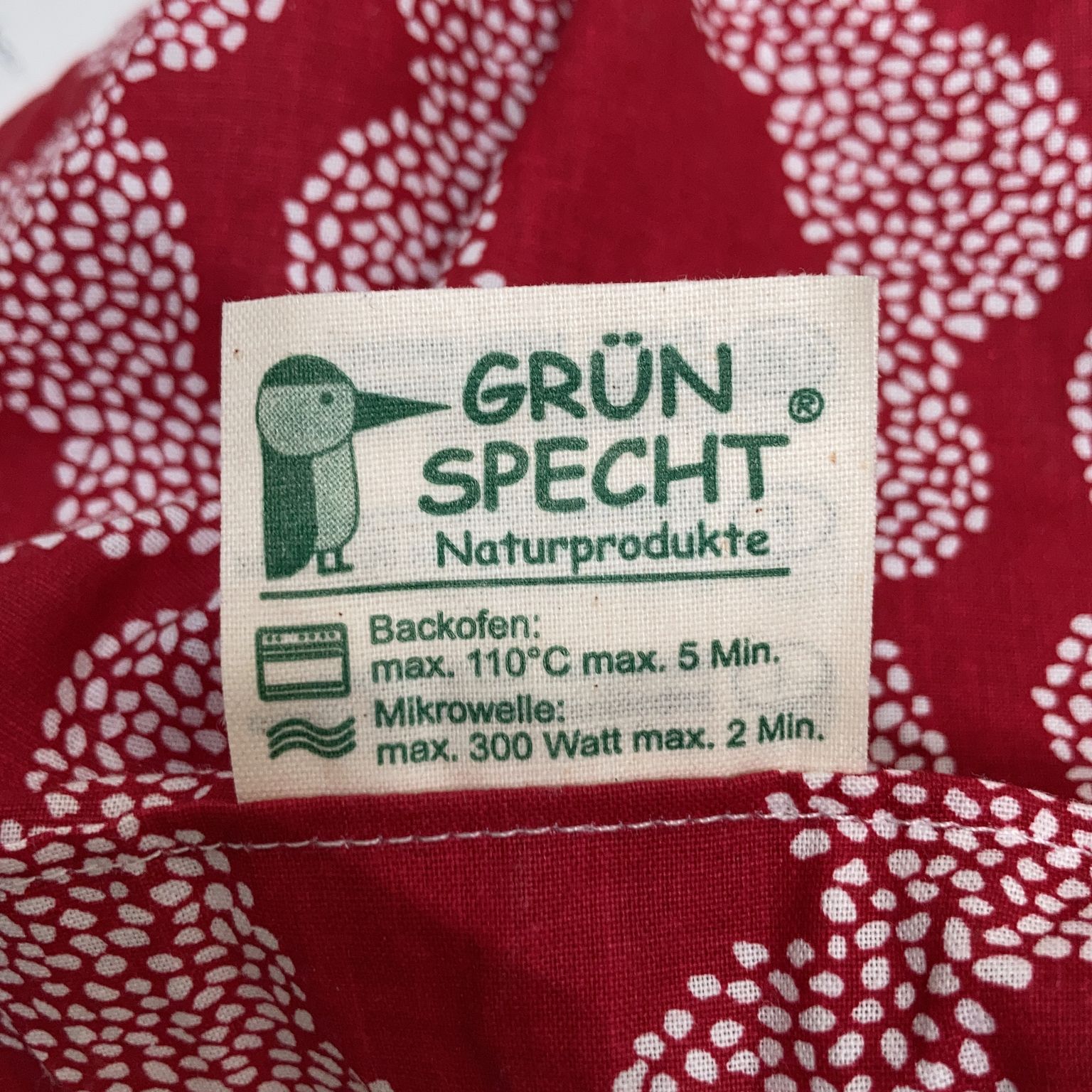 Grün Specht