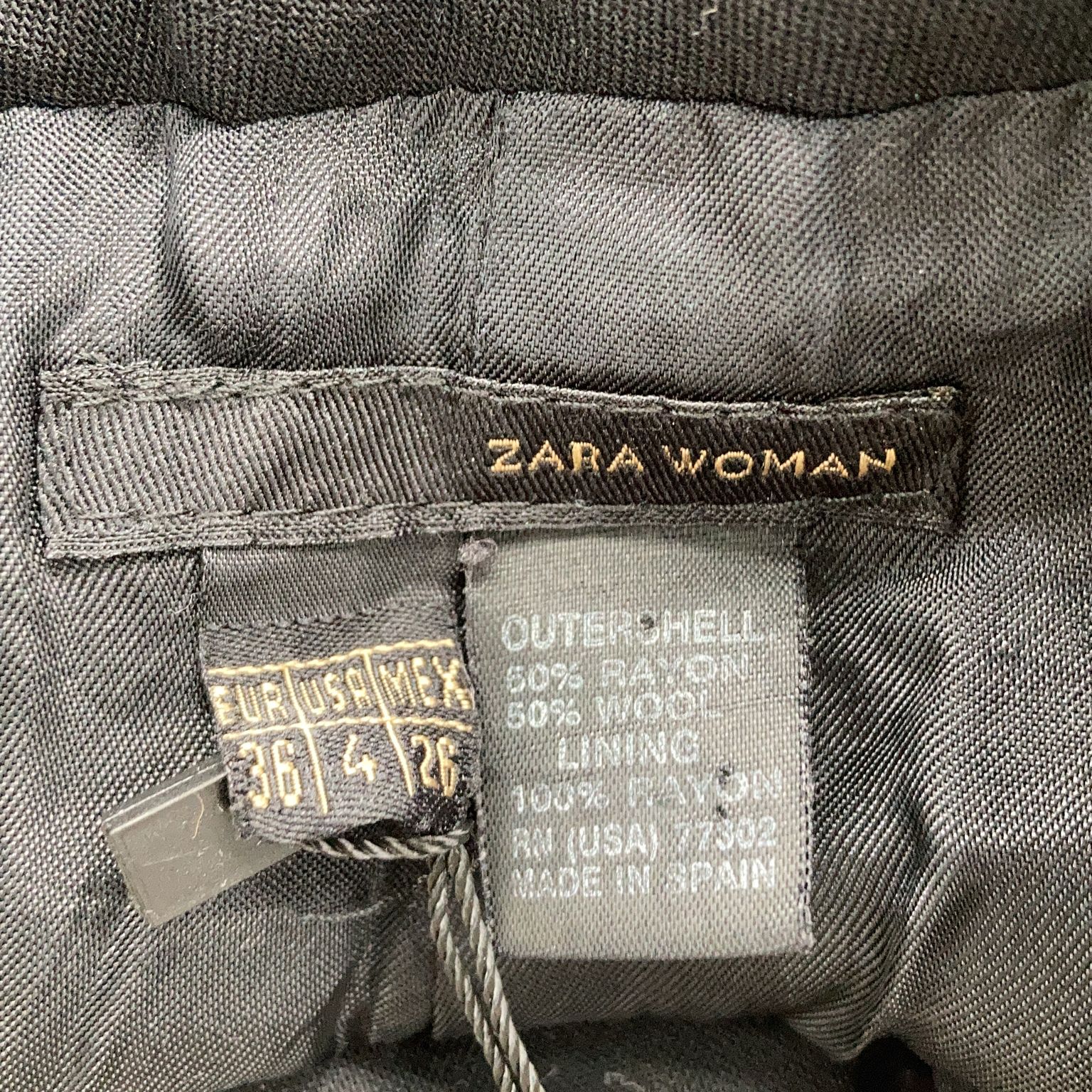 Zara Woman