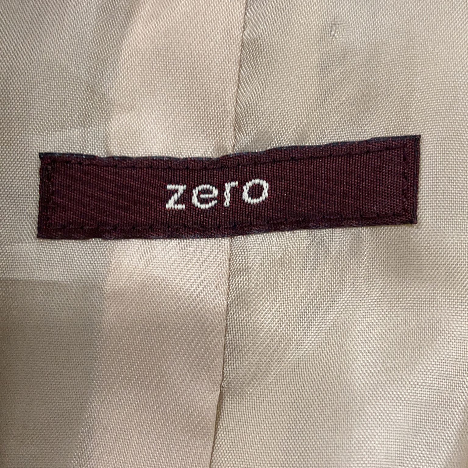 Zero