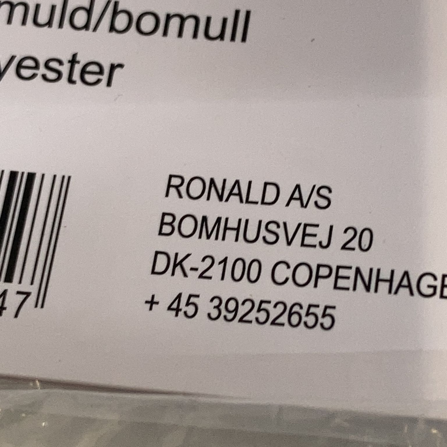 Ronald A/S