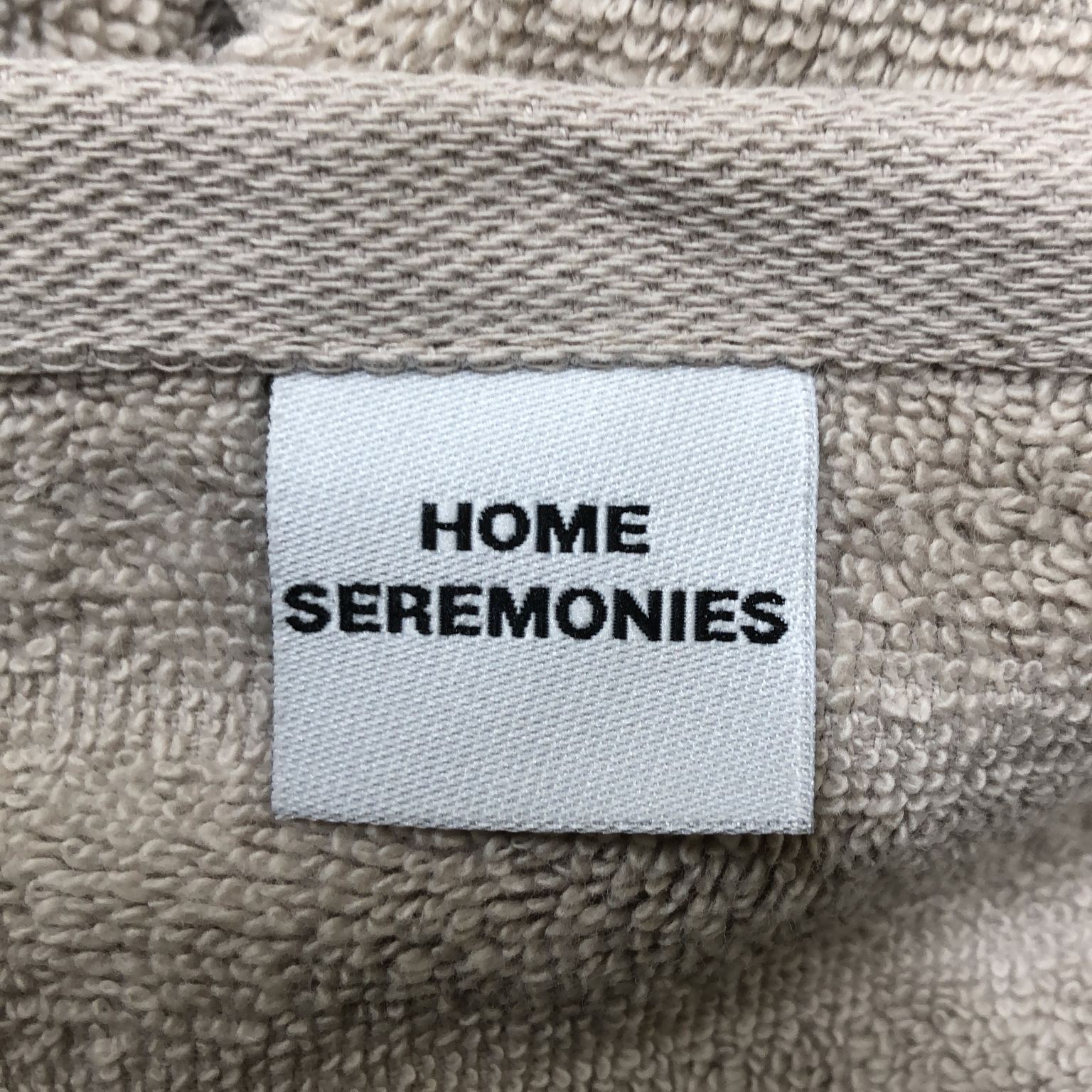 Home Seremonies