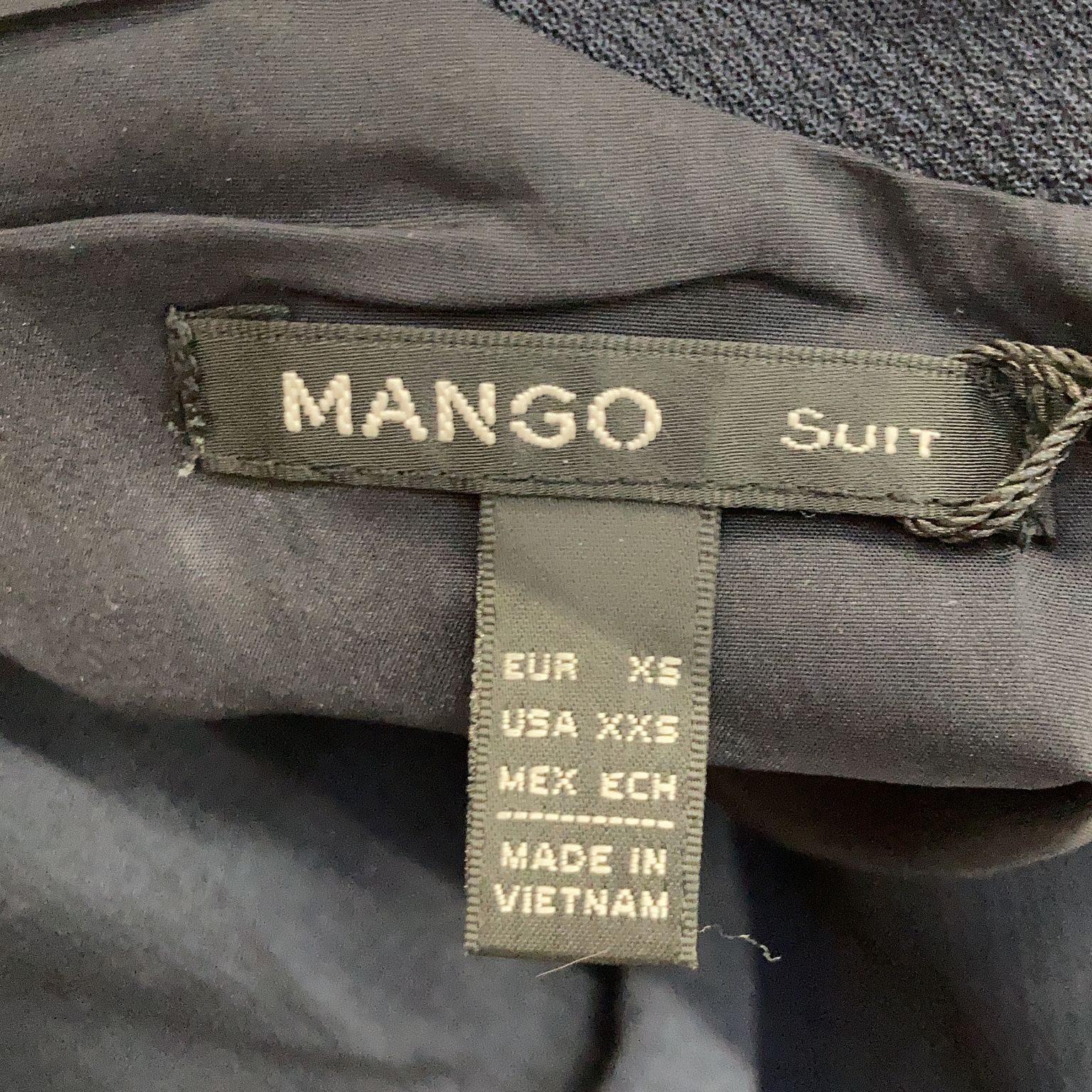 Mango Suit