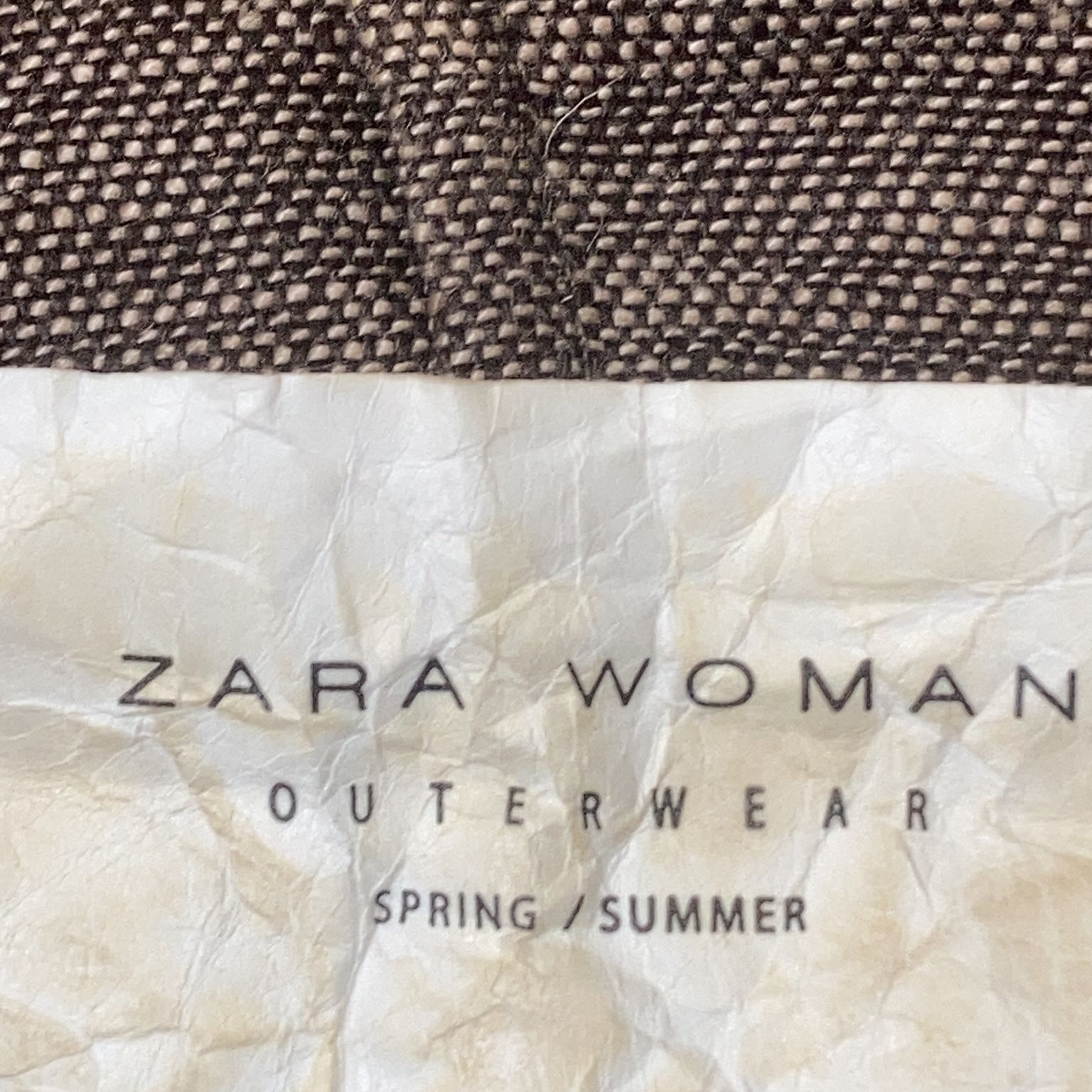 Zara Woman Outerwear