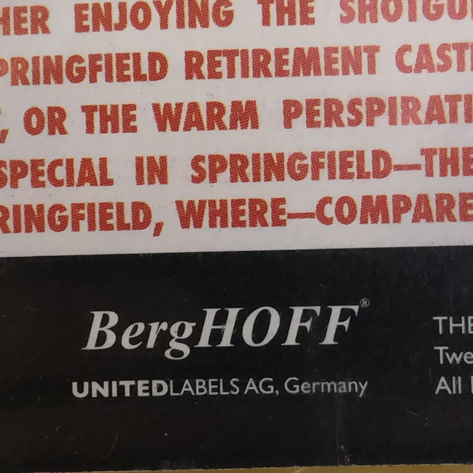 BergHOFF