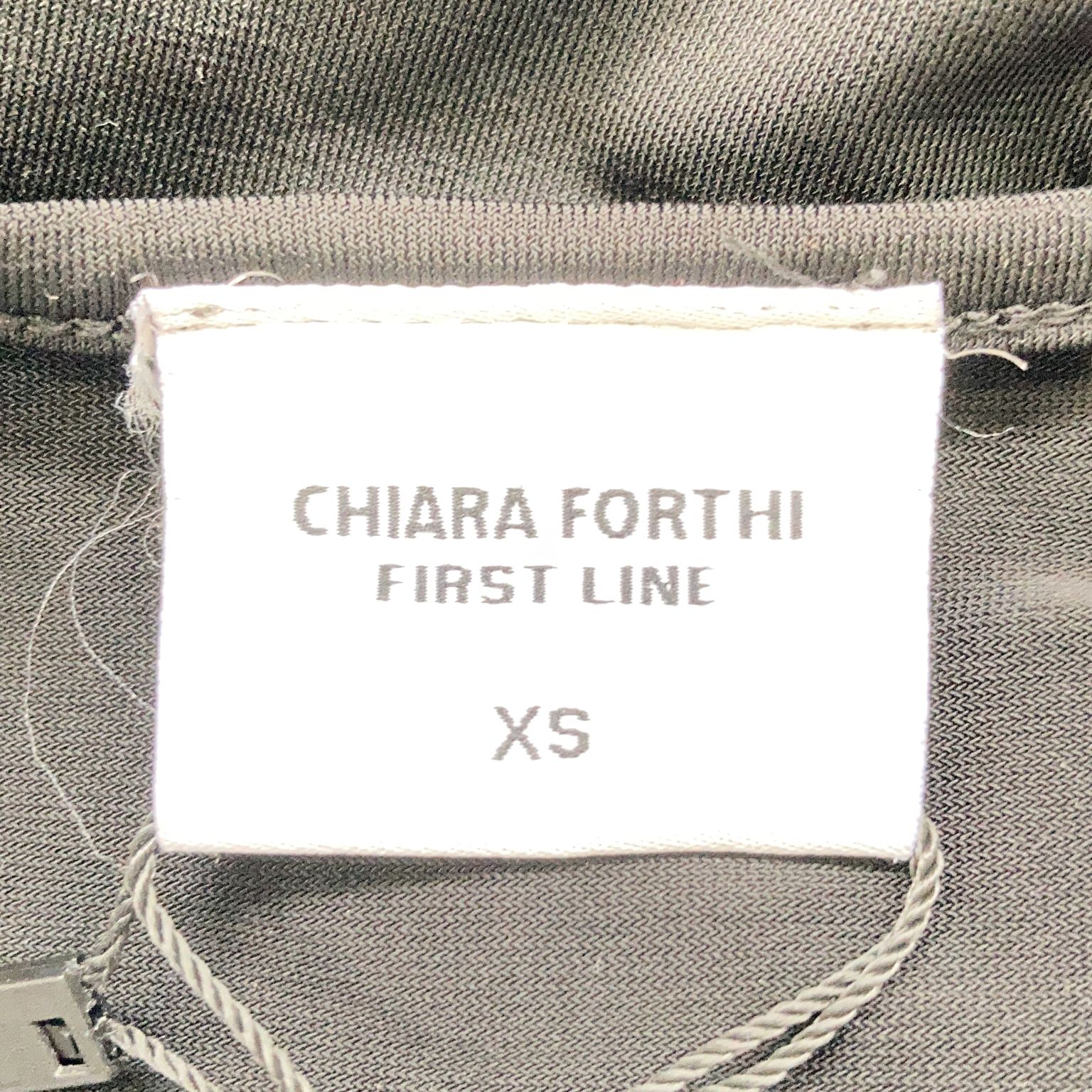 Chiara Forthi First Line