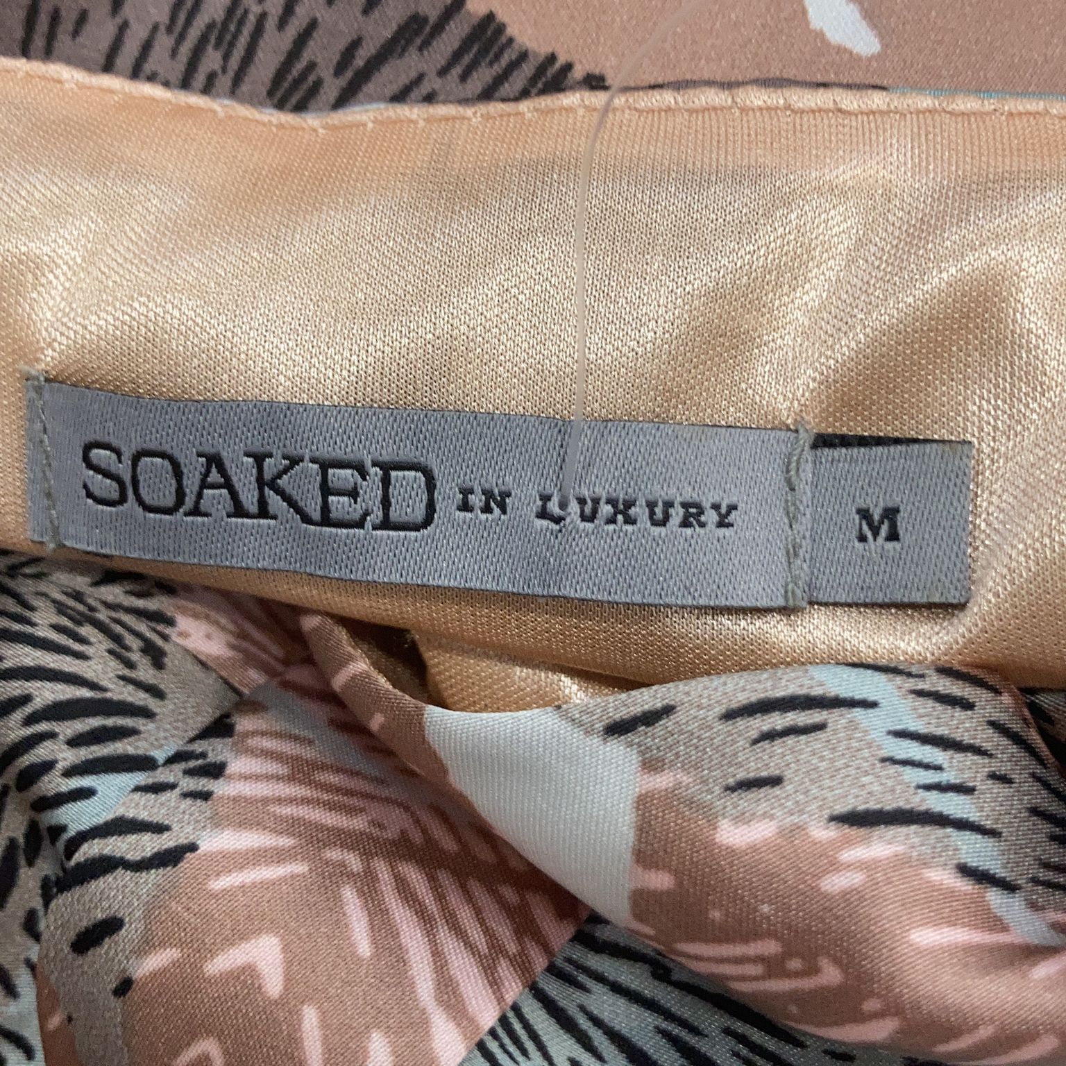 Soaked in Luxury