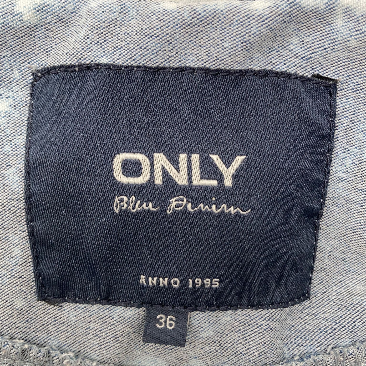 ONLY Blue Denim