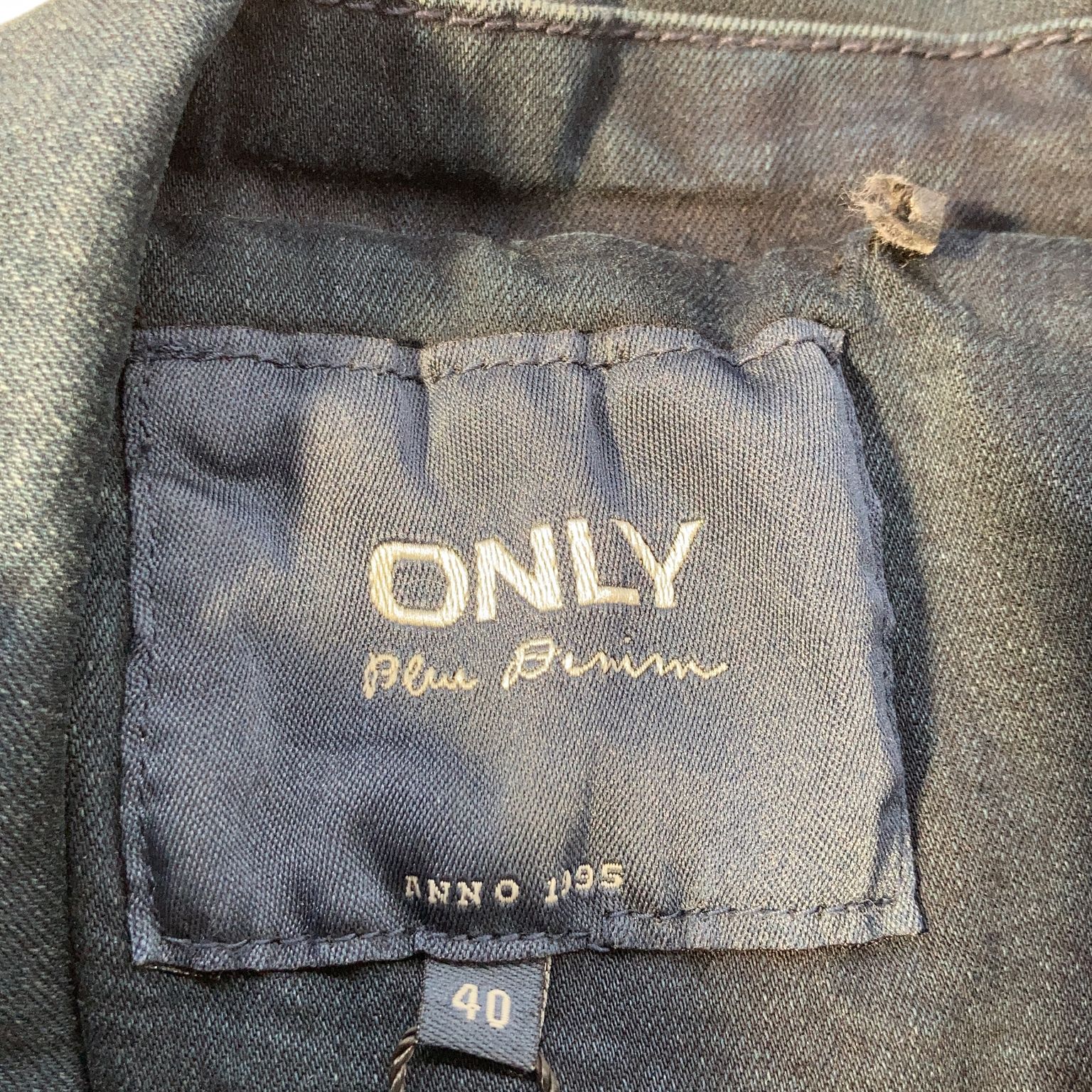 ONLY Blue Denim