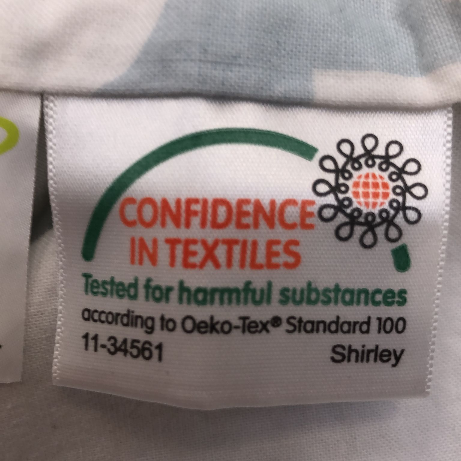 Confidence in Textiles